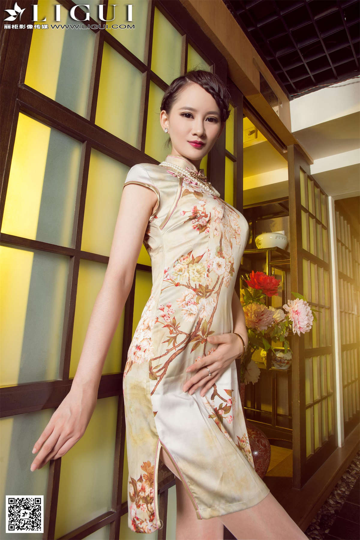 图片[2]-Ligui丽柜 2015.10.29 AMY-日更街拍