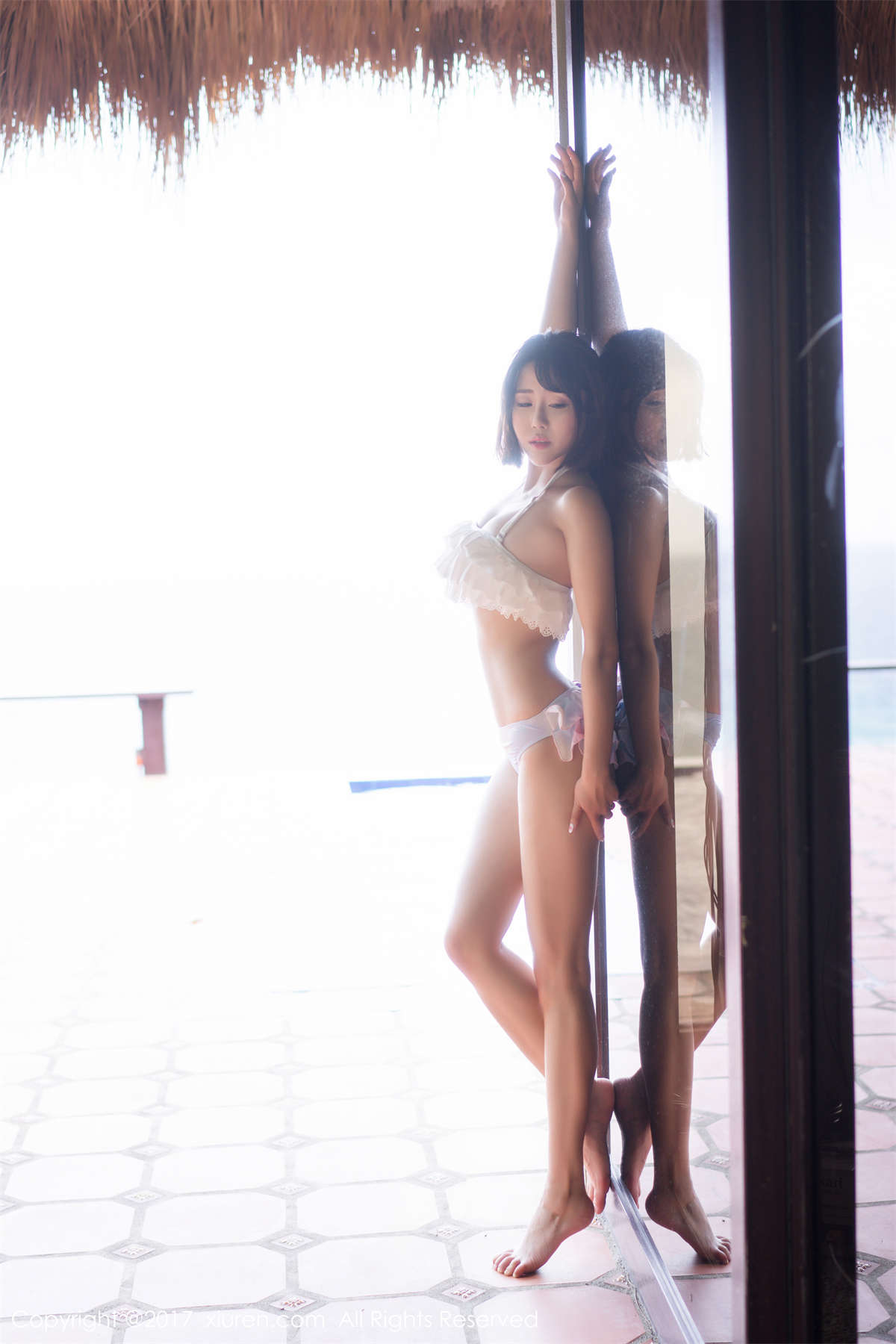 Xiuren秀人网 2017.09.13 NO.814 兜豆靓Youlina-日更街拍