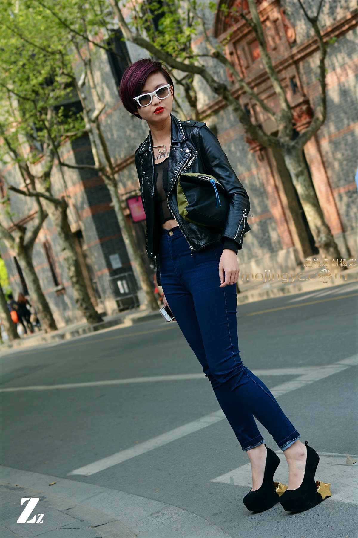 咔喳2016.12.27 街拍108（20p)-日更街拍