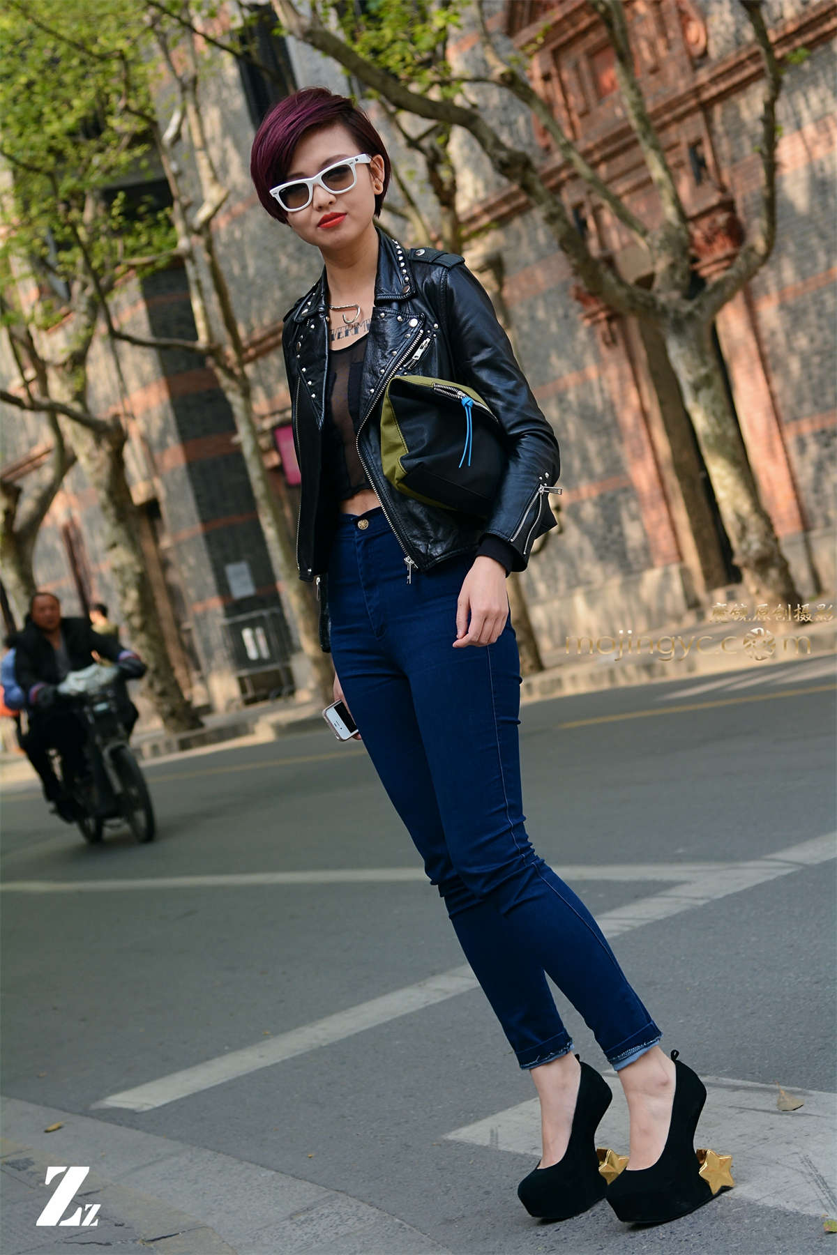 图片[2]-咔喳2016.12.27 街拍108（20p)-日更街拍