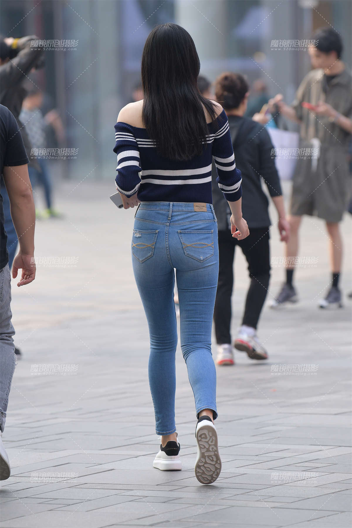 图片[2]-【红石赛帖】性感牛仔裤__-日更街拍