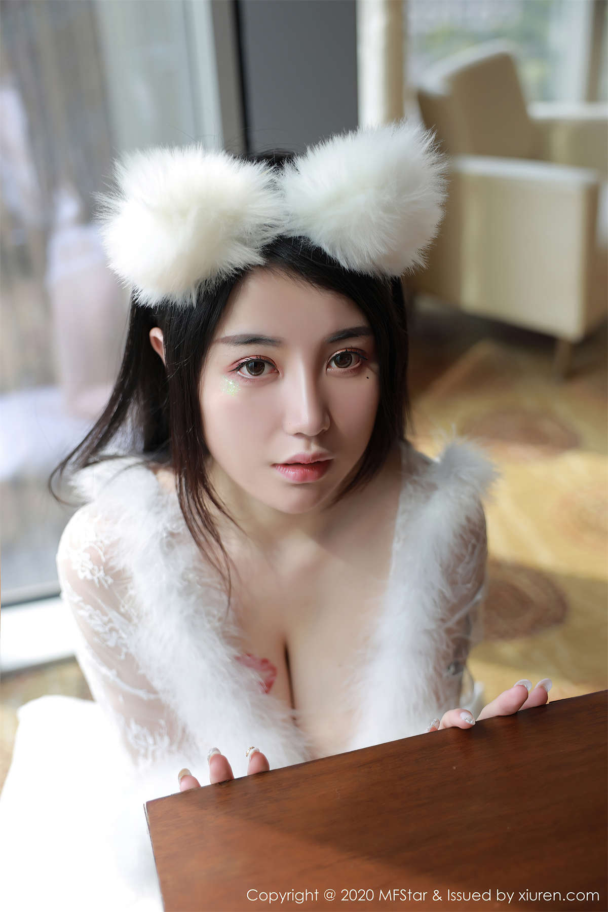 MFStar模范学院 2020.07.23 VOL.353 美七Mia-日更街拍