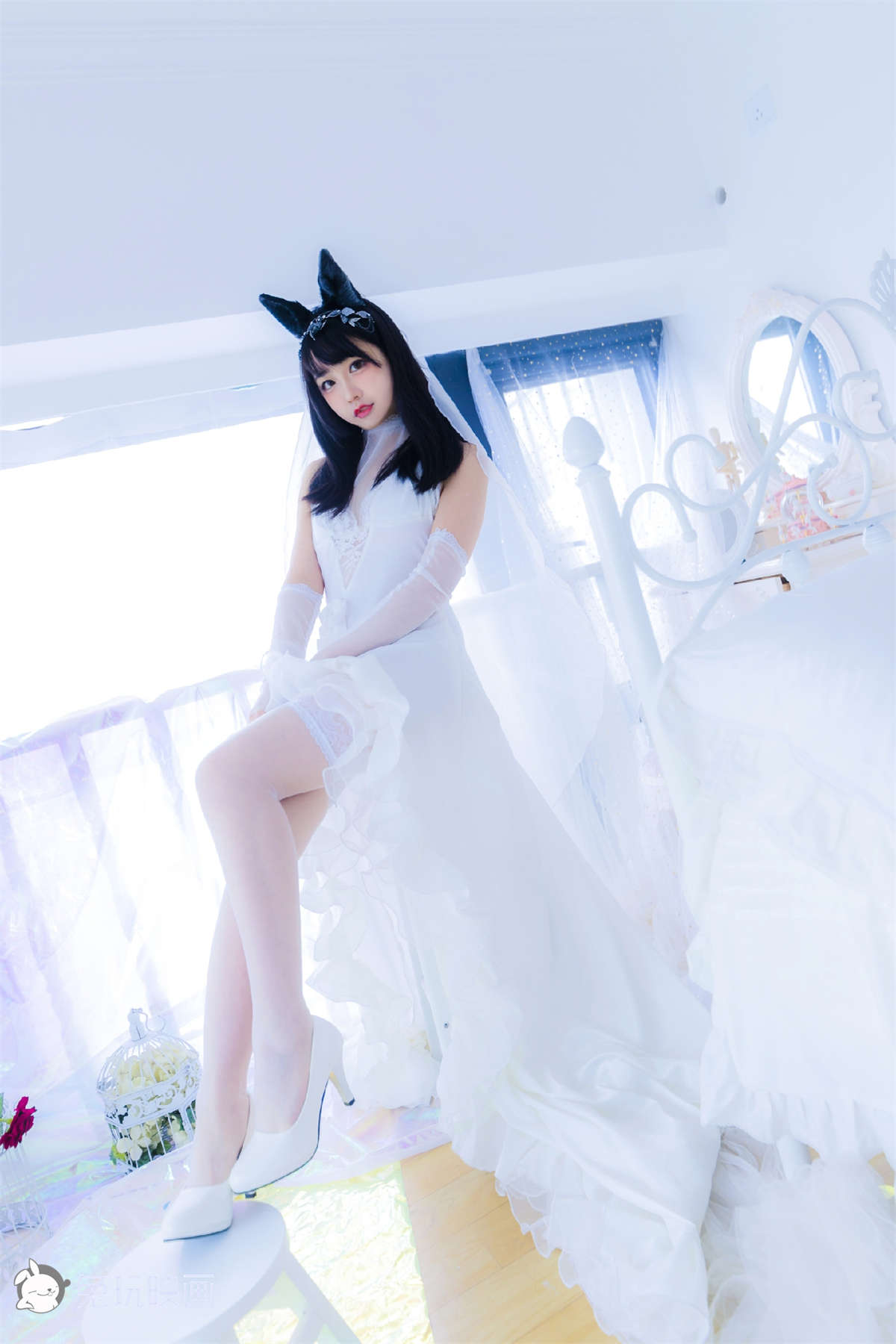 图片[2]-兔玩映画 B97.001 爱宕婚纱-日更街拍