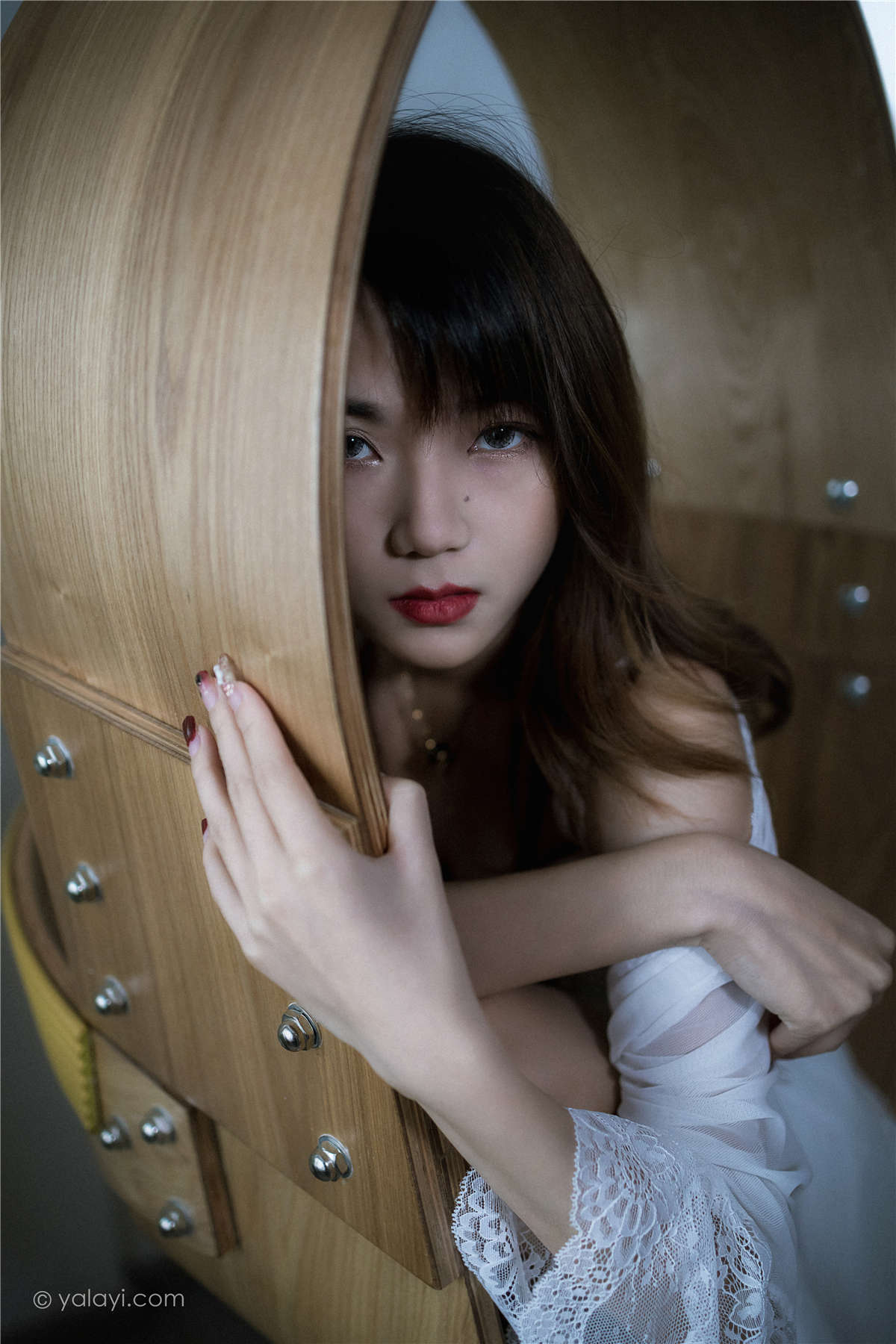 YALAYI雅拉伊 NO.759 灰色空间 樊梵-日更街拍