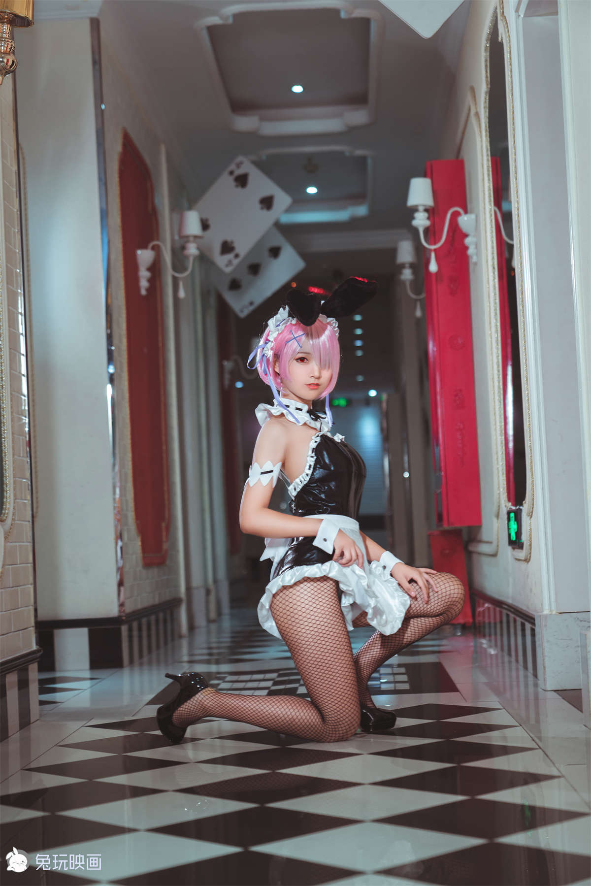 图片[2]-兔玩映画 兔女郎 VOL.021 拉姆-日更街拍