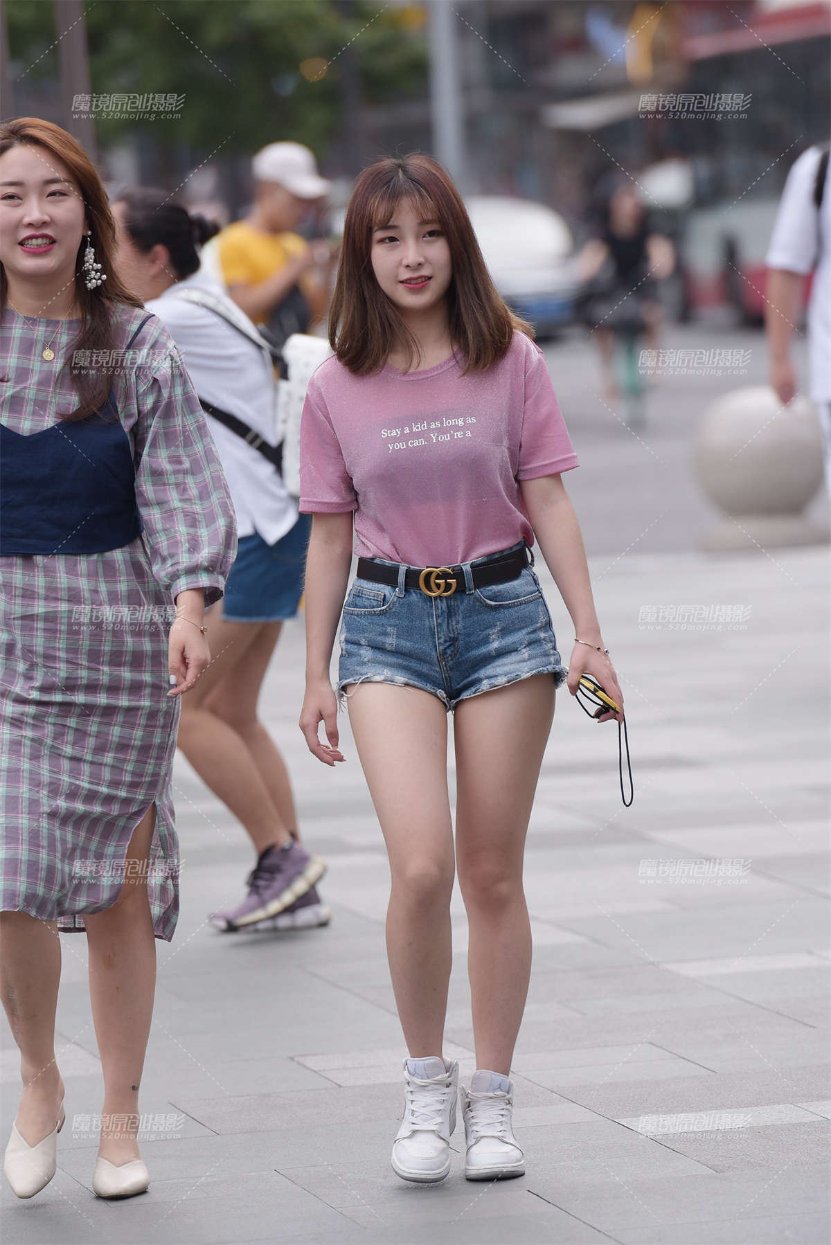 热裤少女-日更街拍