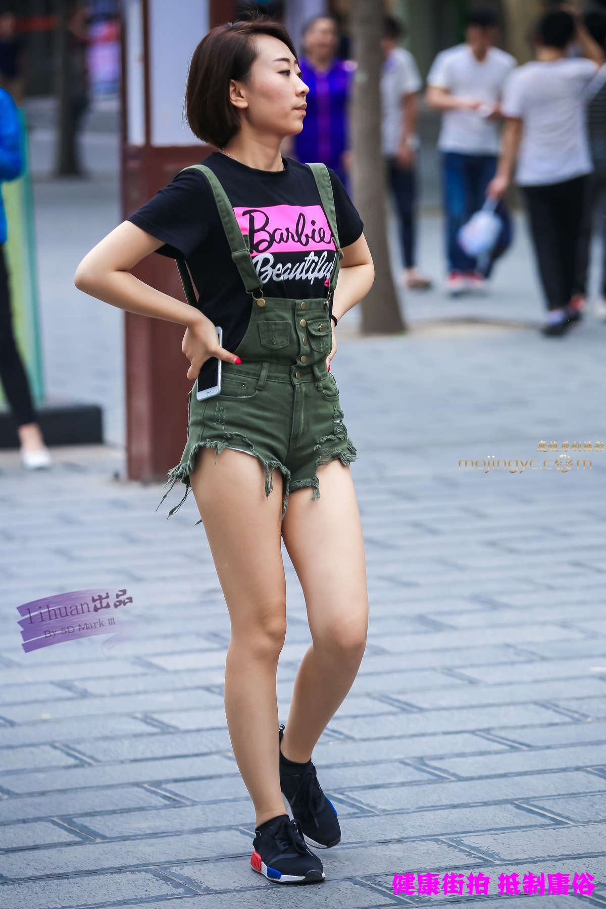 李欢原创-短裤，丰腴（19P）-日更街拍