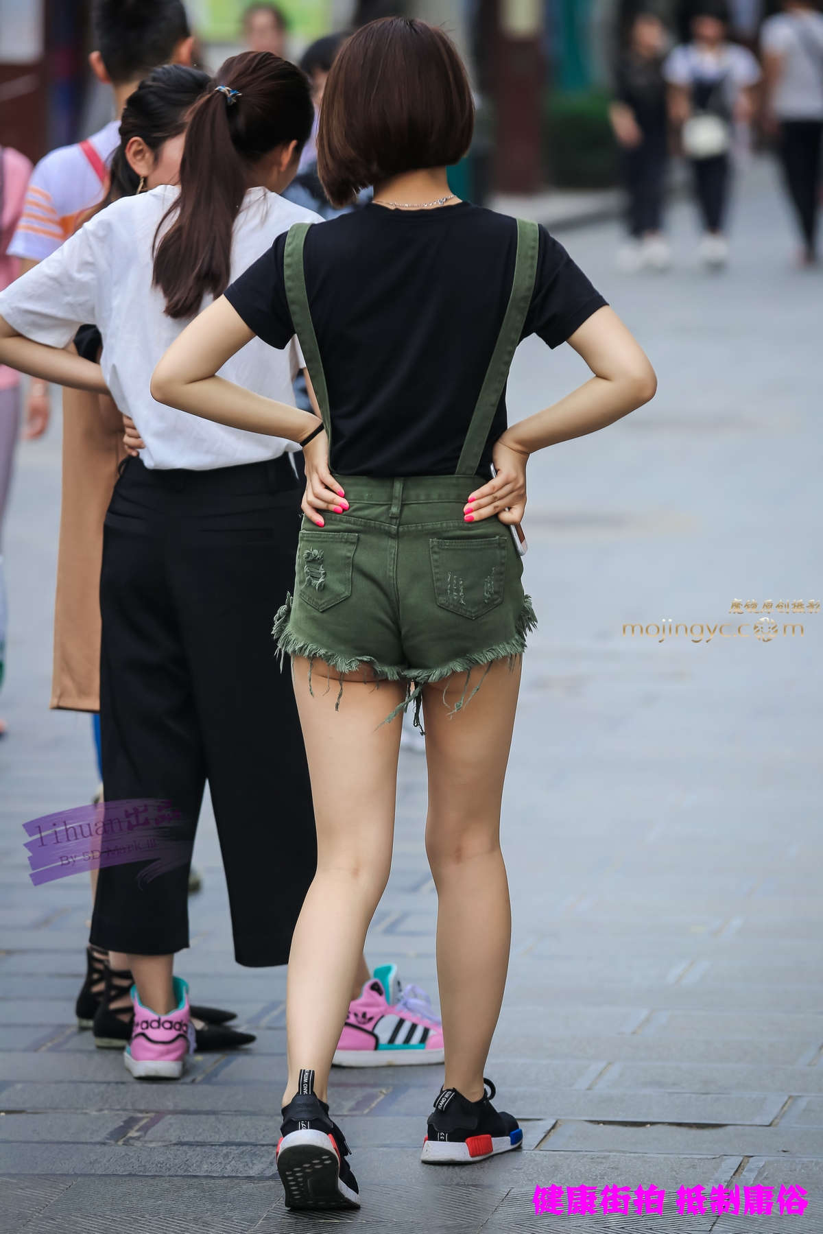 图片[2]-李欢原创-短裤，丰腴（19P）-日更街拍