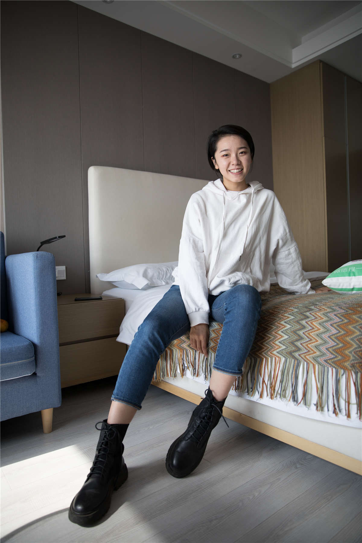 物恋传媒265期：小飞-梦如烟-日更街拍