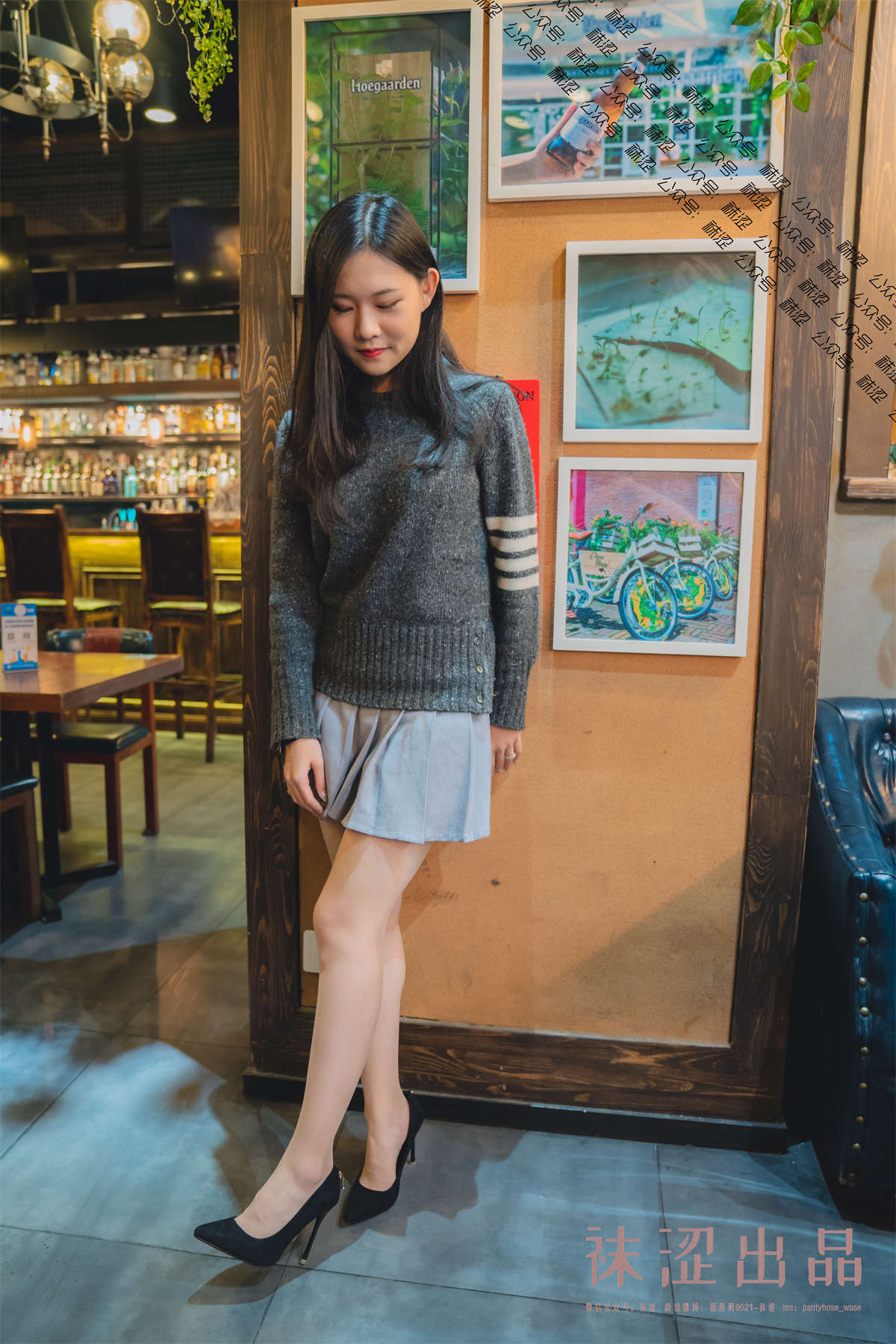 图片[2]-袜涩写真 VOL.046 ivy初登场-日更街拍