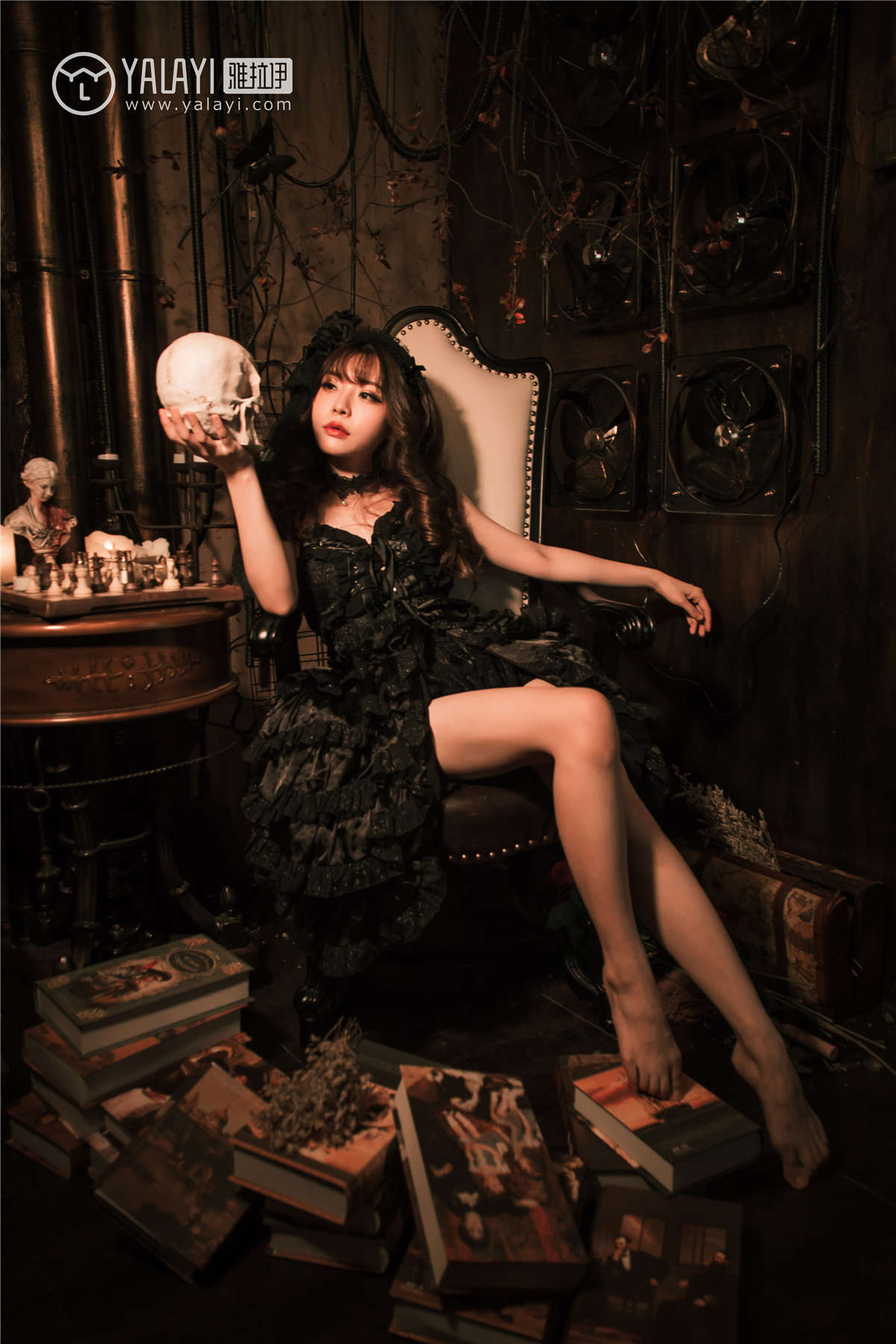 图片[2]-YALAYI雅拉伊NO.046 洛丽塔 阳阳-日更街拍