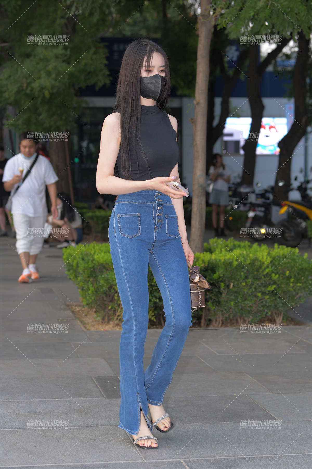 修长高挑-日更街拍