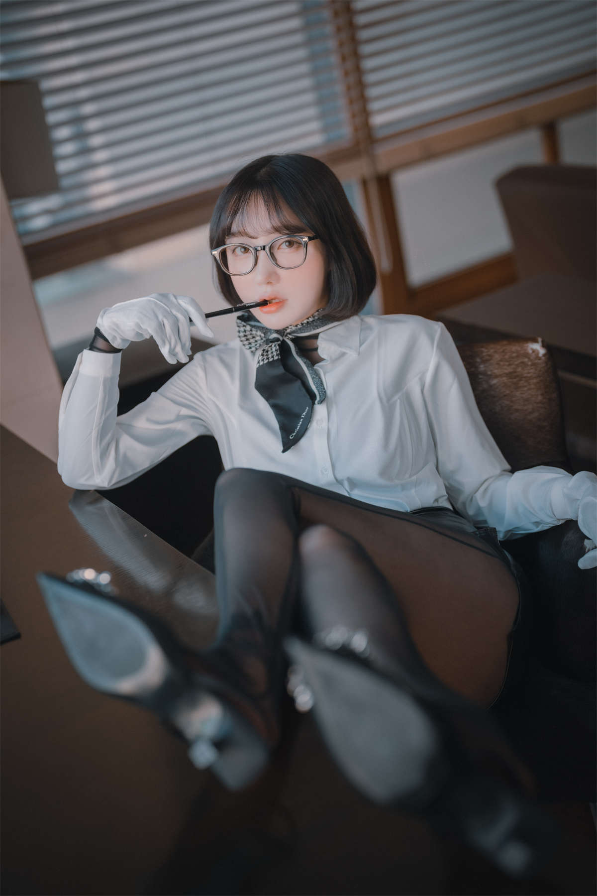 [DJAWA] Yeeun – Naughty Supervisor-日更街拍