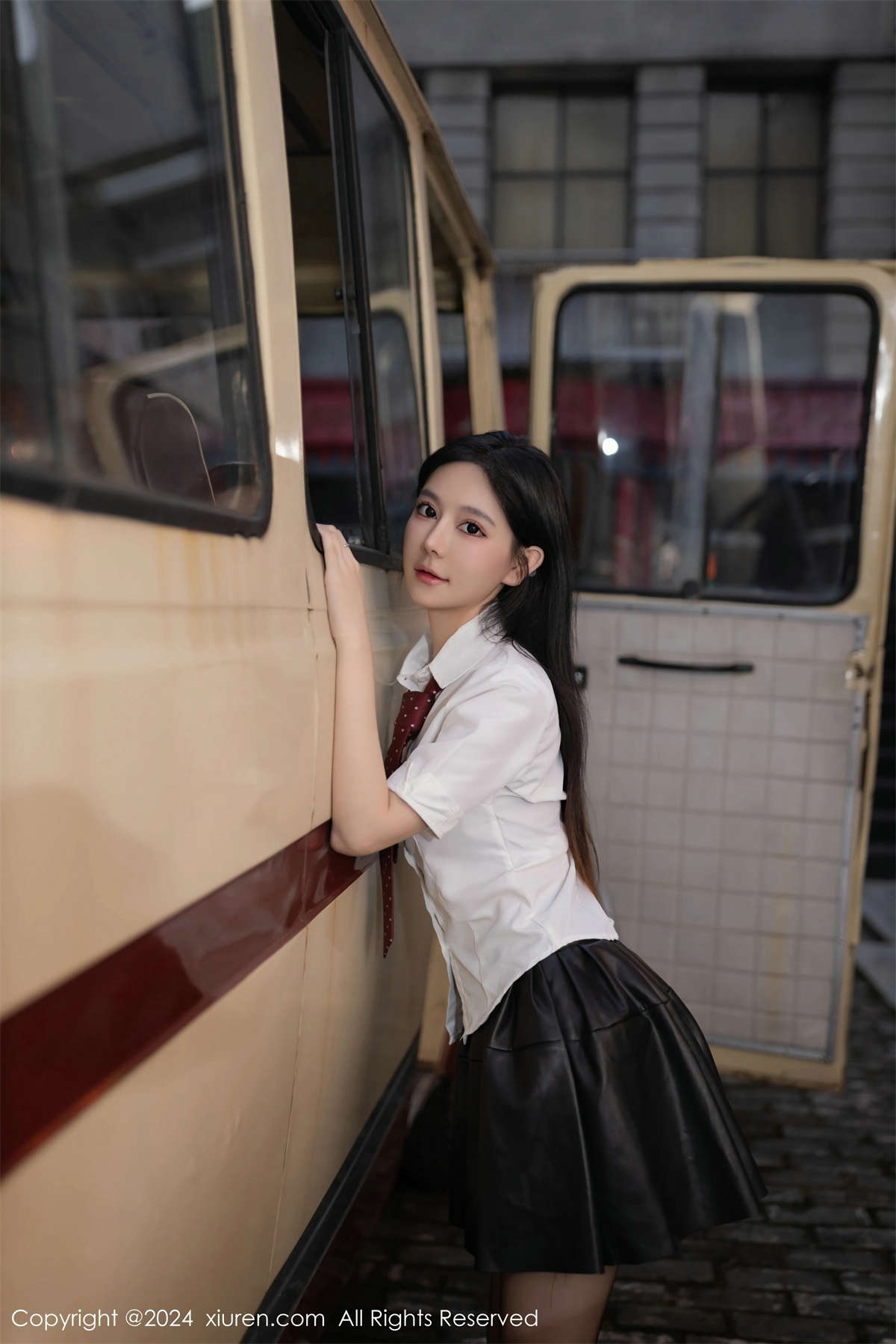 图片[2]-Xiuren秀人网 2024.01.12 No.7957 幼幼-日更街拍