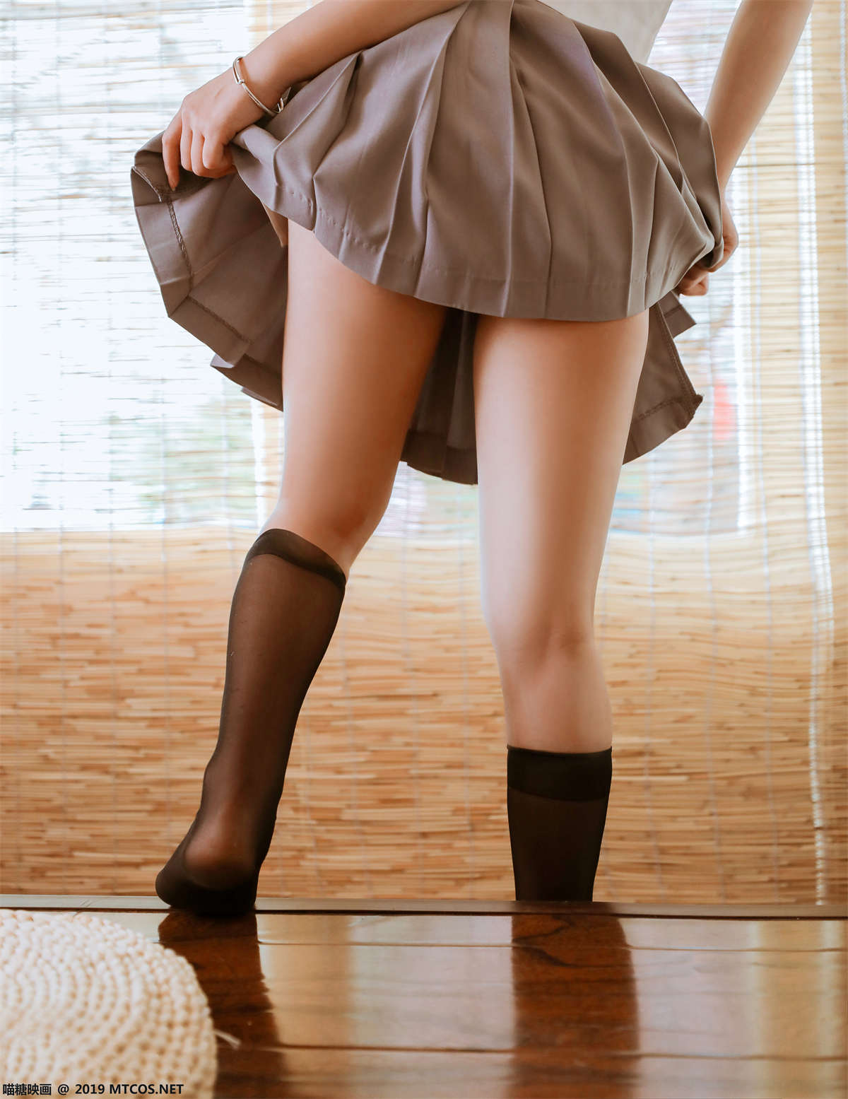 喵糖映画 VOL.039 和风少女-日更街拍