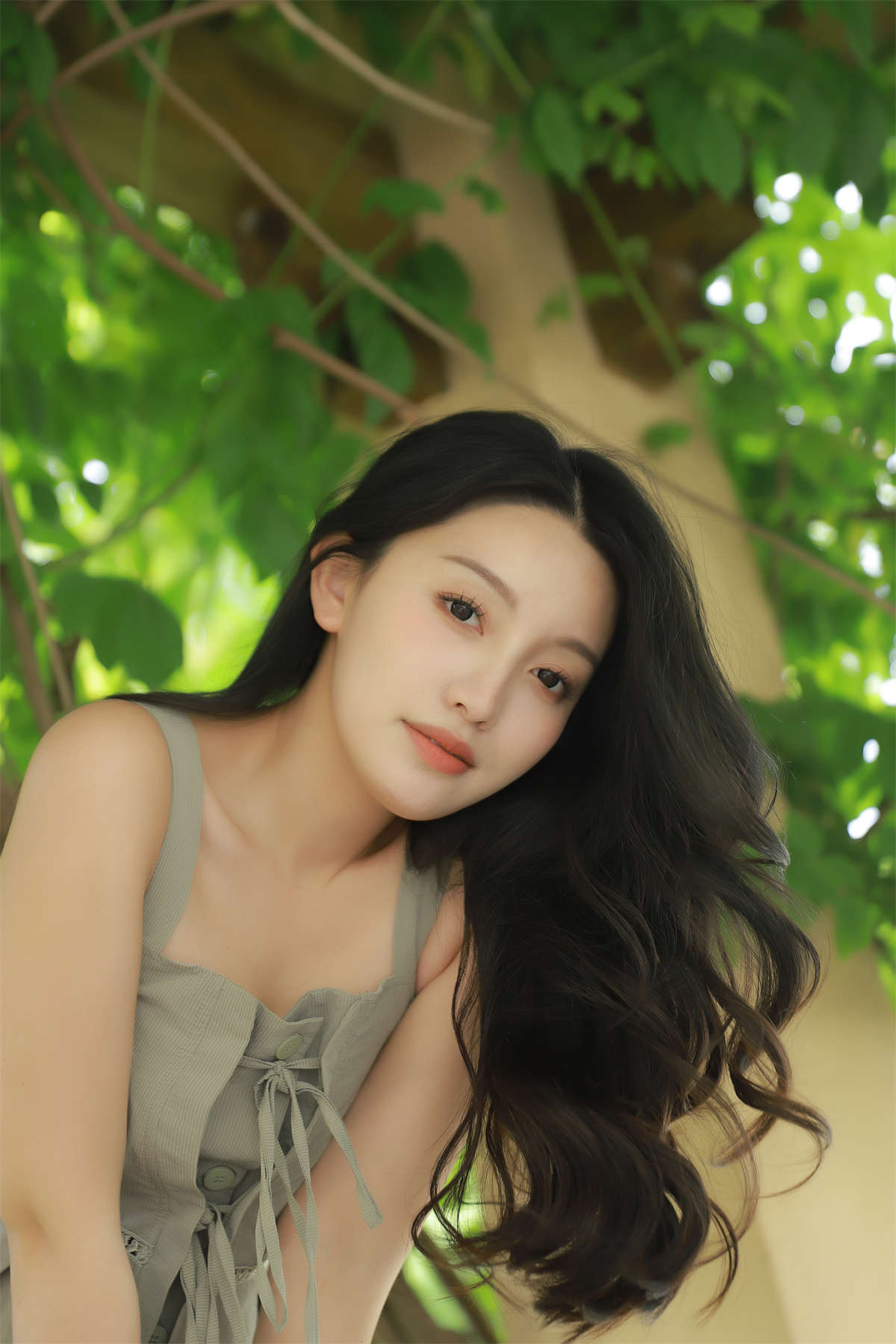 YITUYU艺图语 2024.06.11 绿荫 婧仔jinns插图1