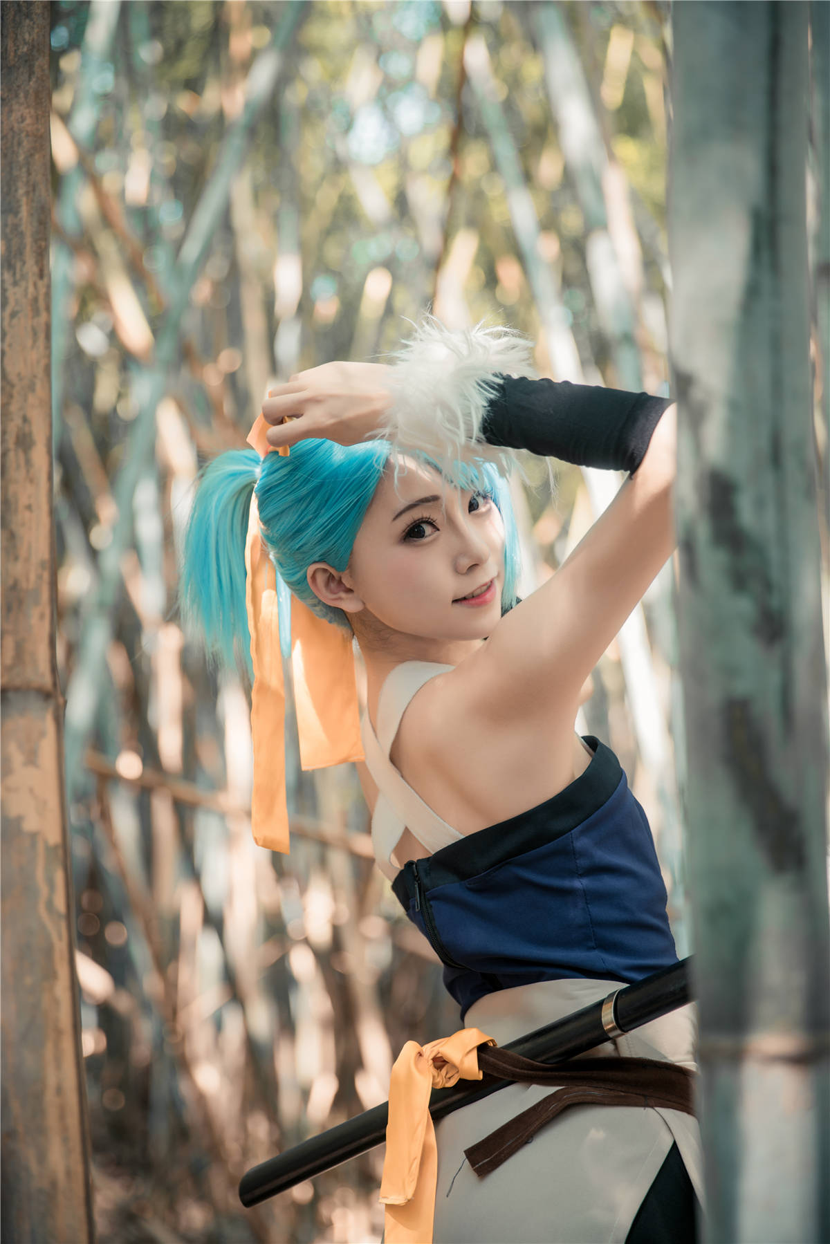 图片[2]-动漫Cos博主-绮太郎Kitaro 火影忍者 碧蓝之牙-日更街拍