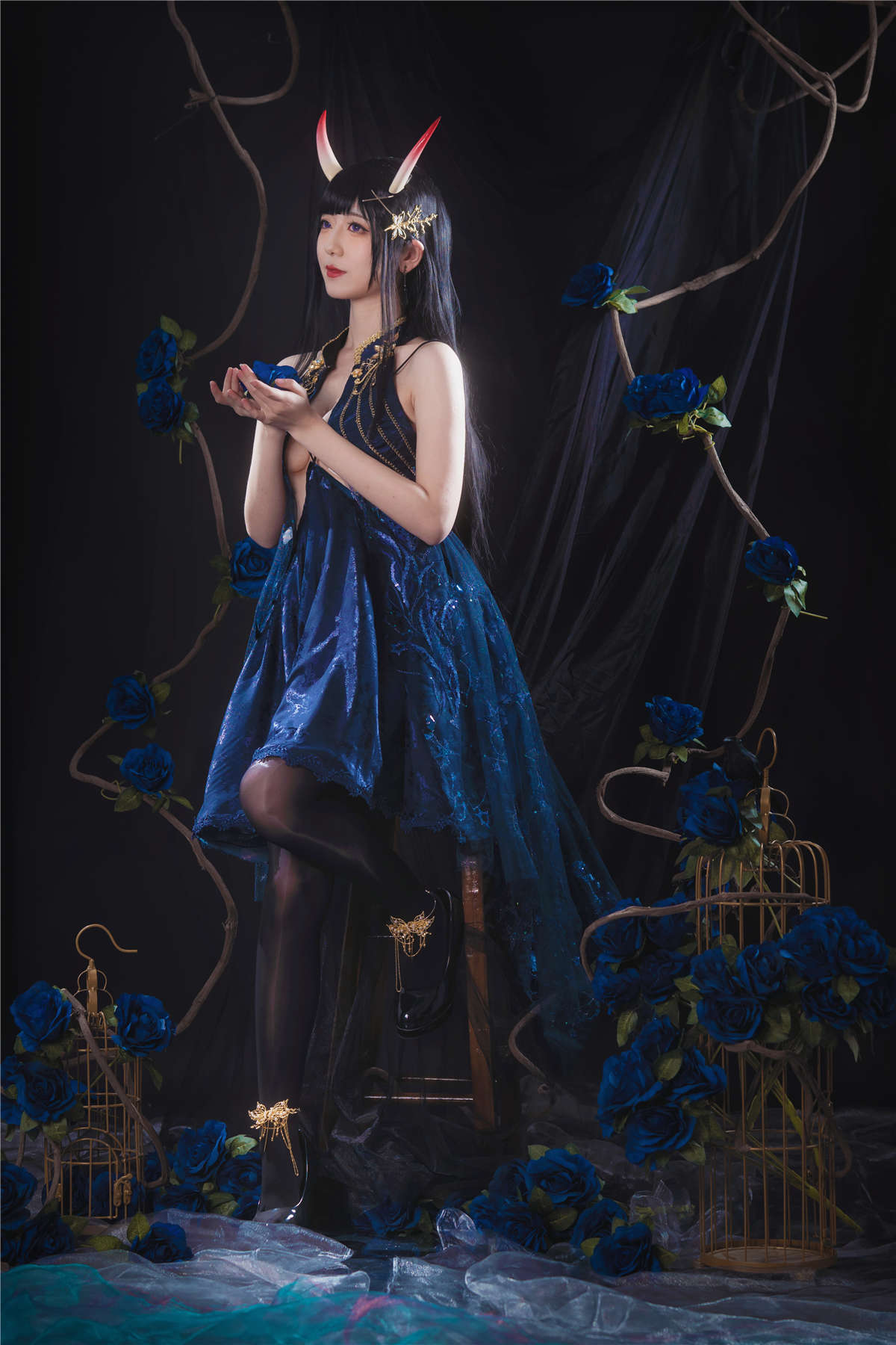 图片[2]-知名动漫博主-弥音音No.34 能代-日更街拍