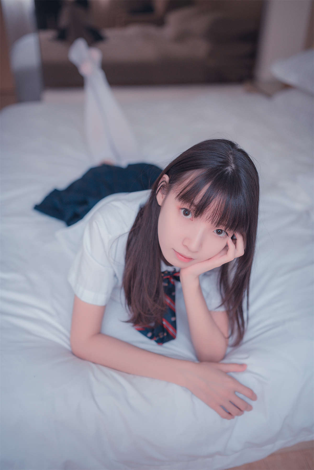 风之领域 NO.004 长腿白丝-日更街拍