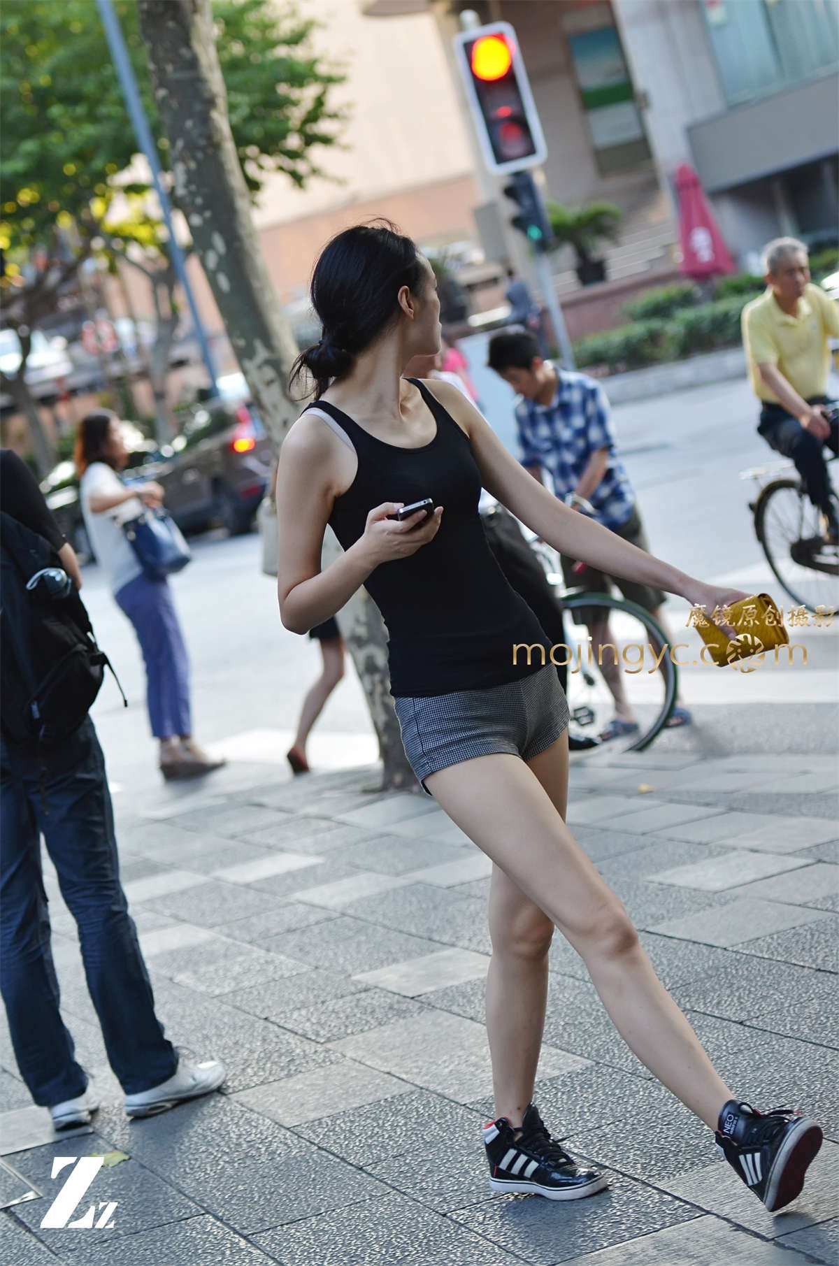 咔喳2016.12.29 街拍110（12p)-日更街拍