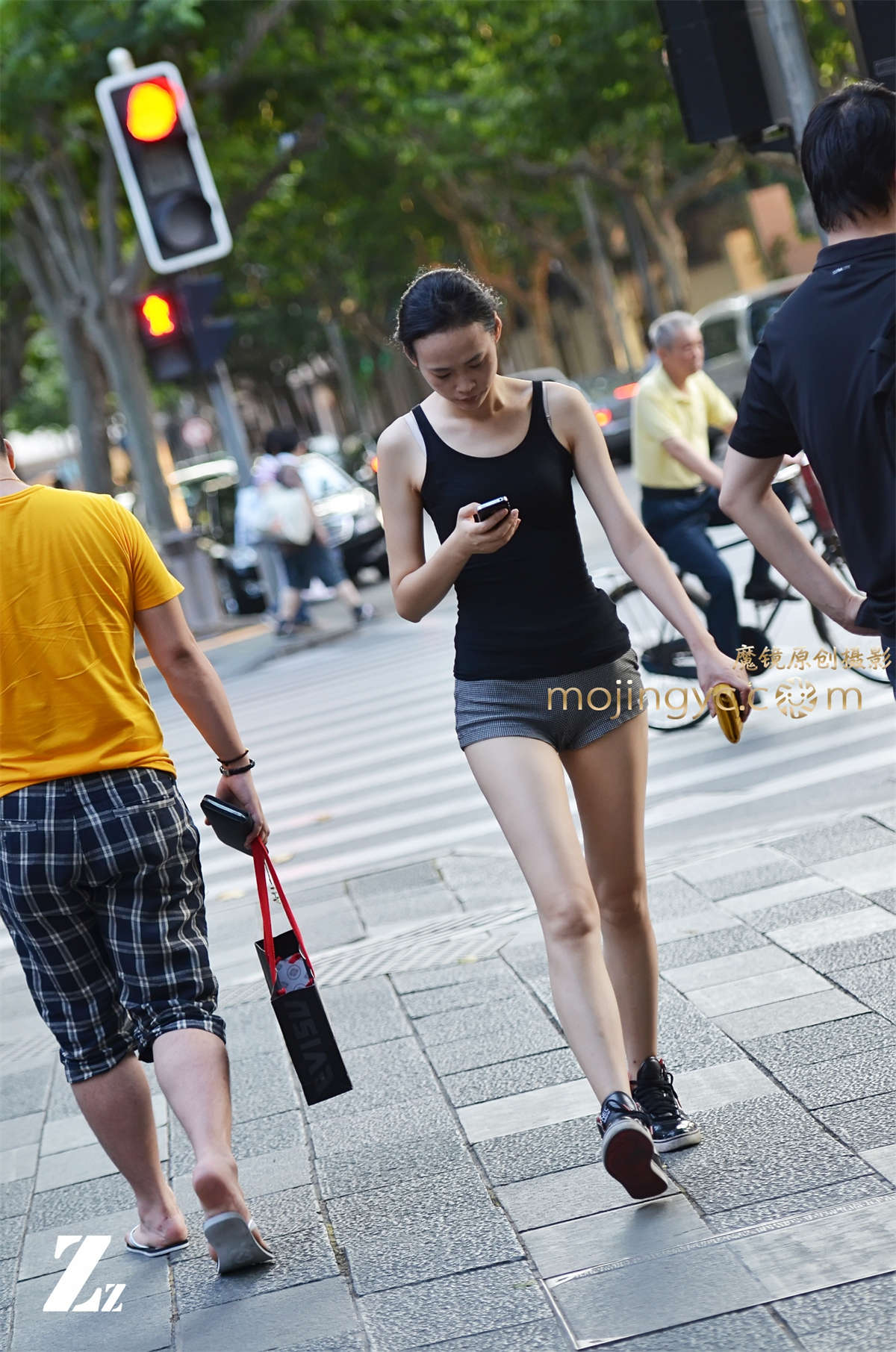 图片[2]-咔喳2016.12.29 街拍110（12p)-日更街拍