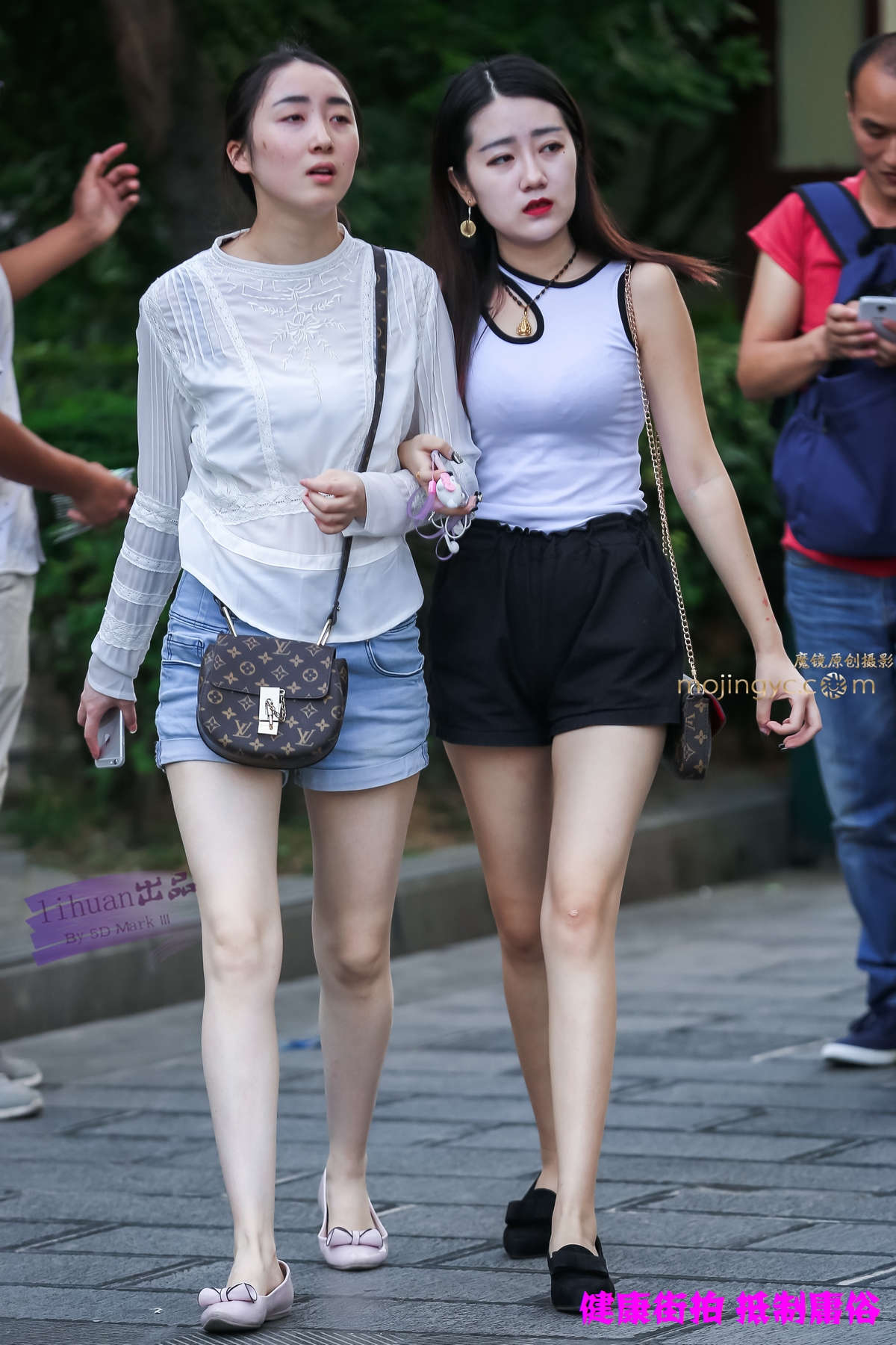 图片[2]-李欢原创-短裤，美女（17P）-日更街拍