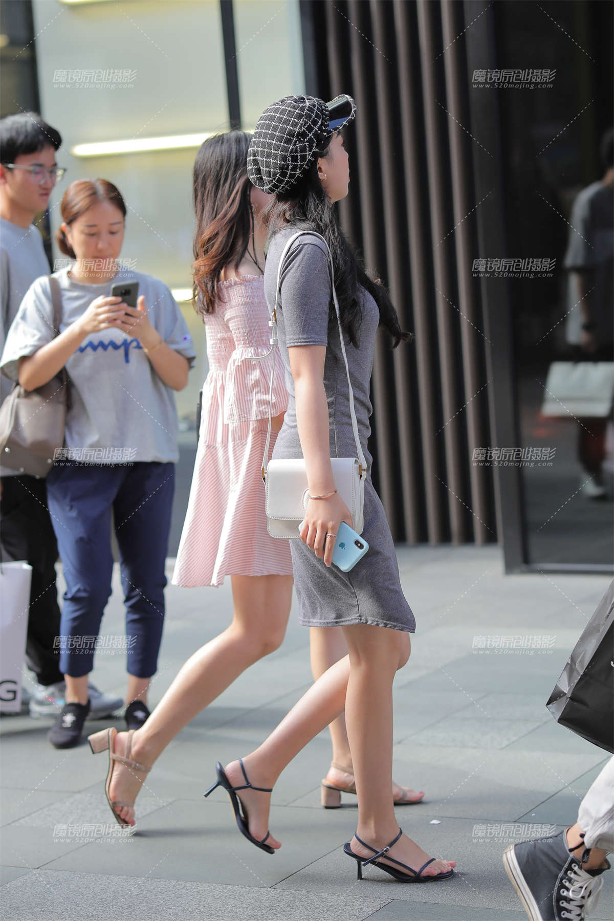 图片[2]-漂亮閨蜜-日更街拍