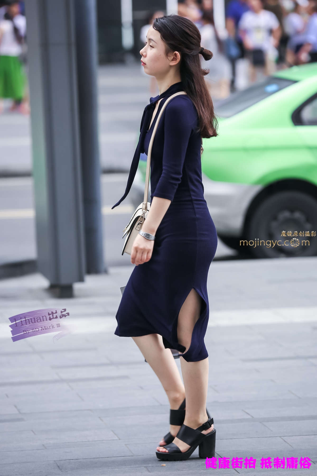 李欢原创-包臀，丰腴（16P）-日更街拍