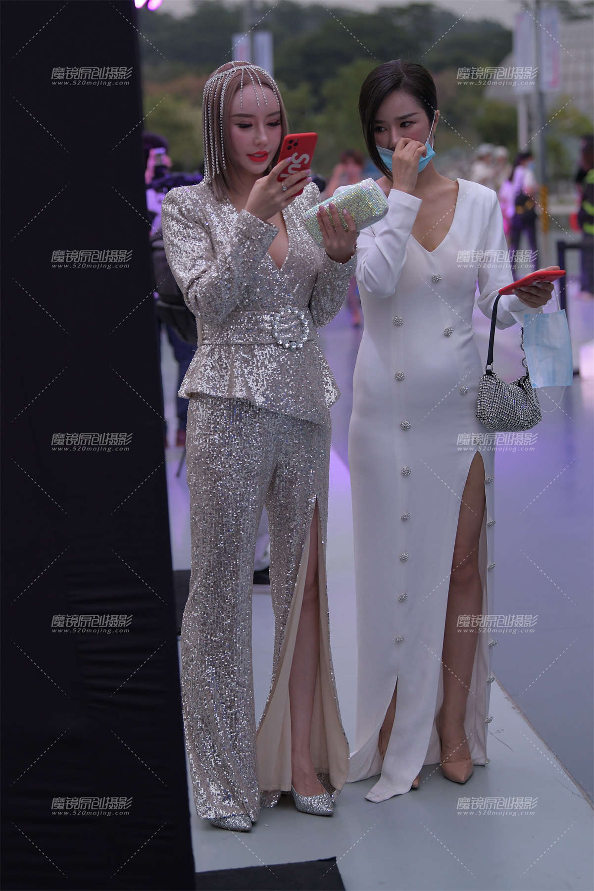 性感的女人-日更街拍