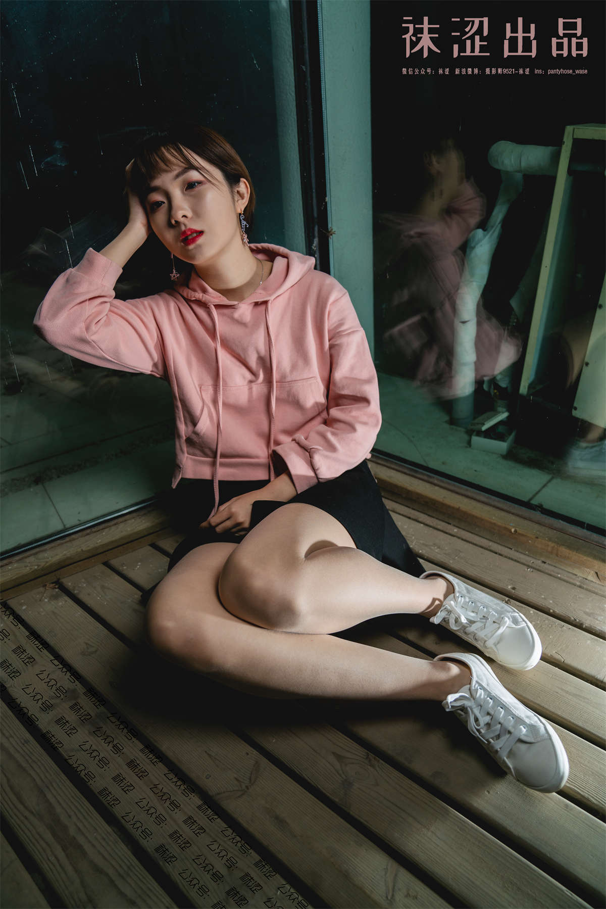 图片[2]-袜涩写真 VOL.047 万圣节特辑-日更街拍