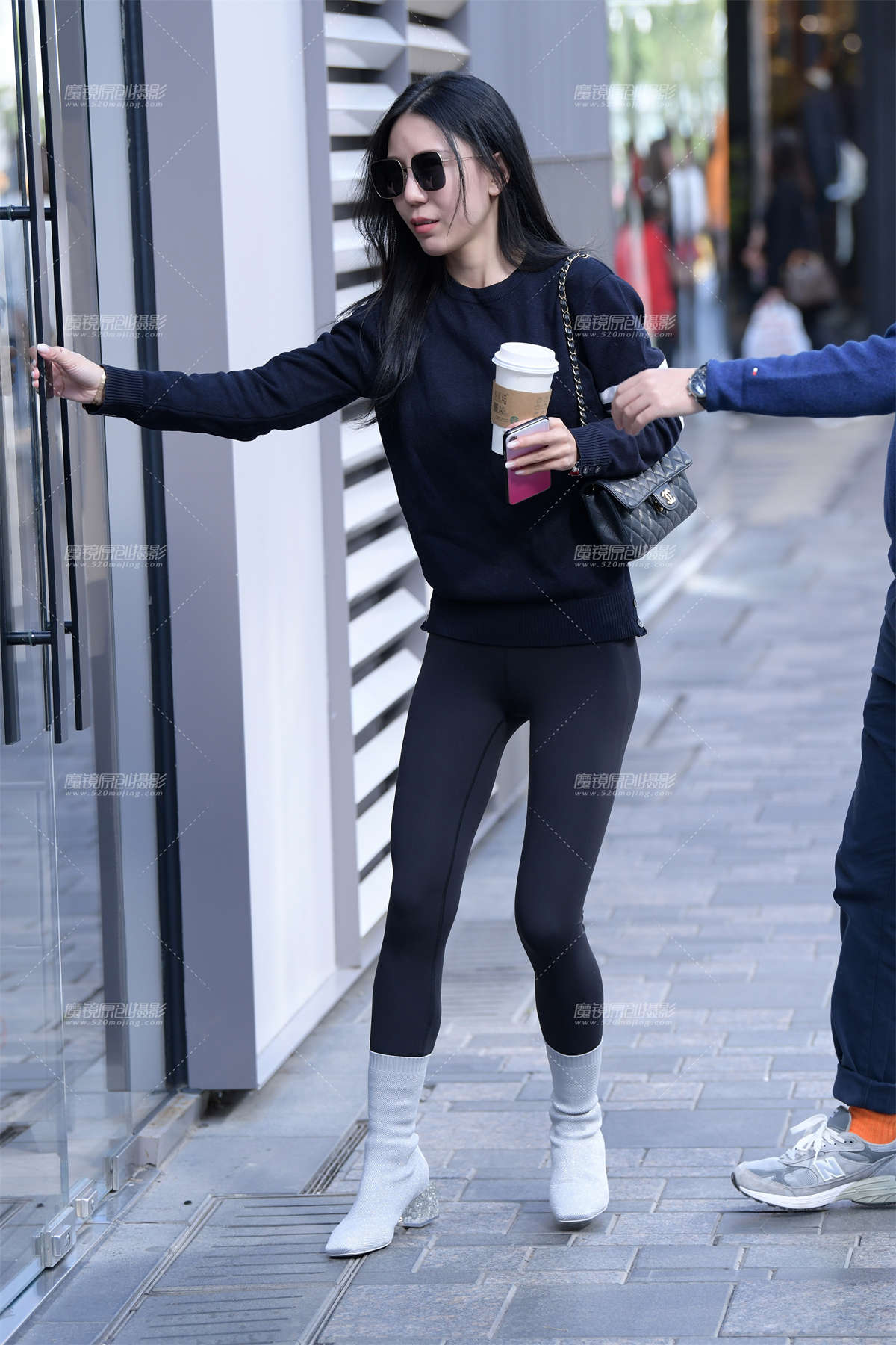 【小默赛帖】1708★逛街性感美女★-日更街拍