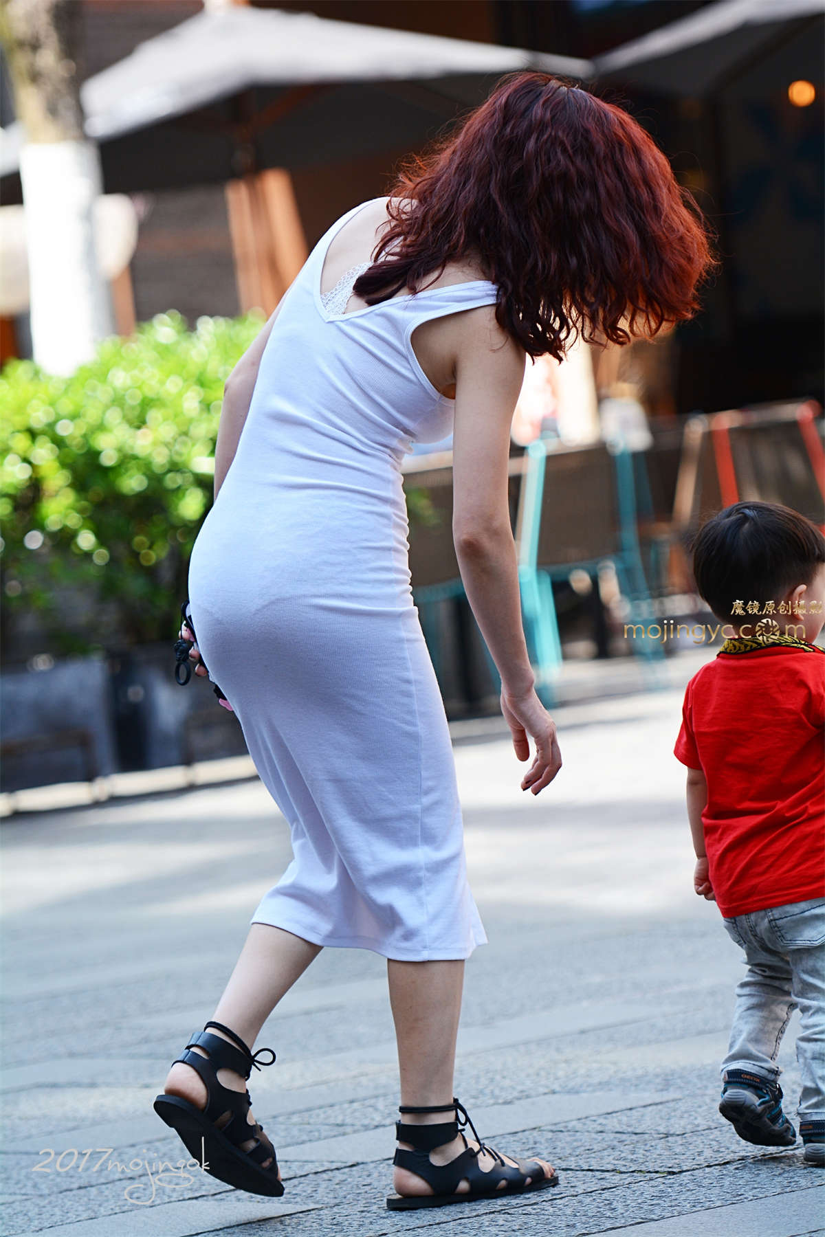 图片[2]-咔喳赛帖-有点像透视裙-日更街拍