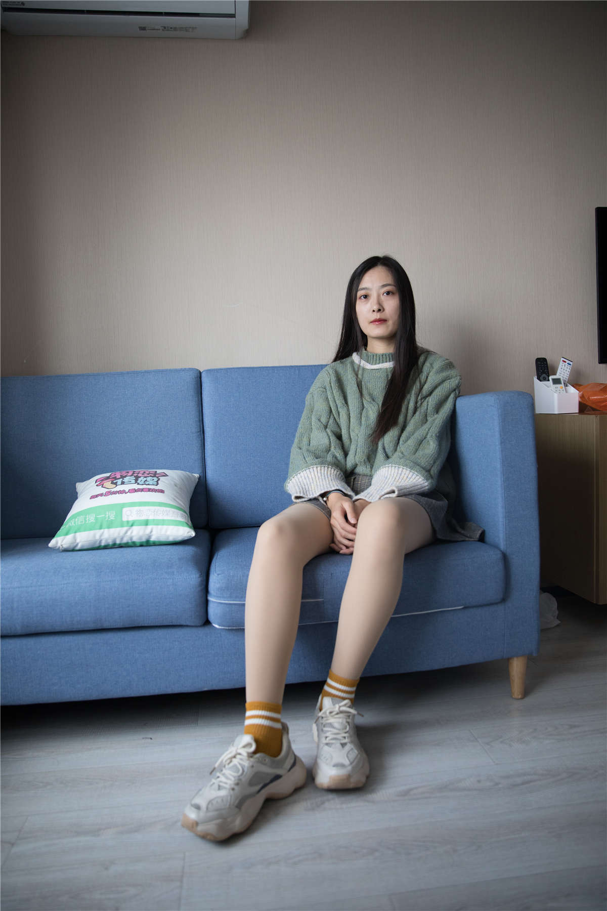 物恋传媒266期：小迎-如果你的心里，有片森林-日更街拍