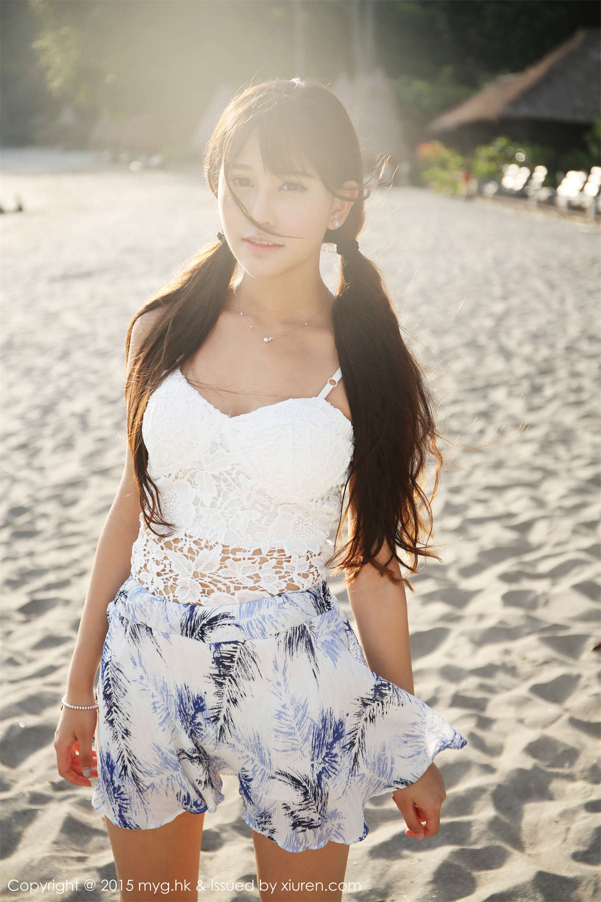 MyGirl美媛馆 2015.09.27 VOL.154 Milk楚楚-日更街拍