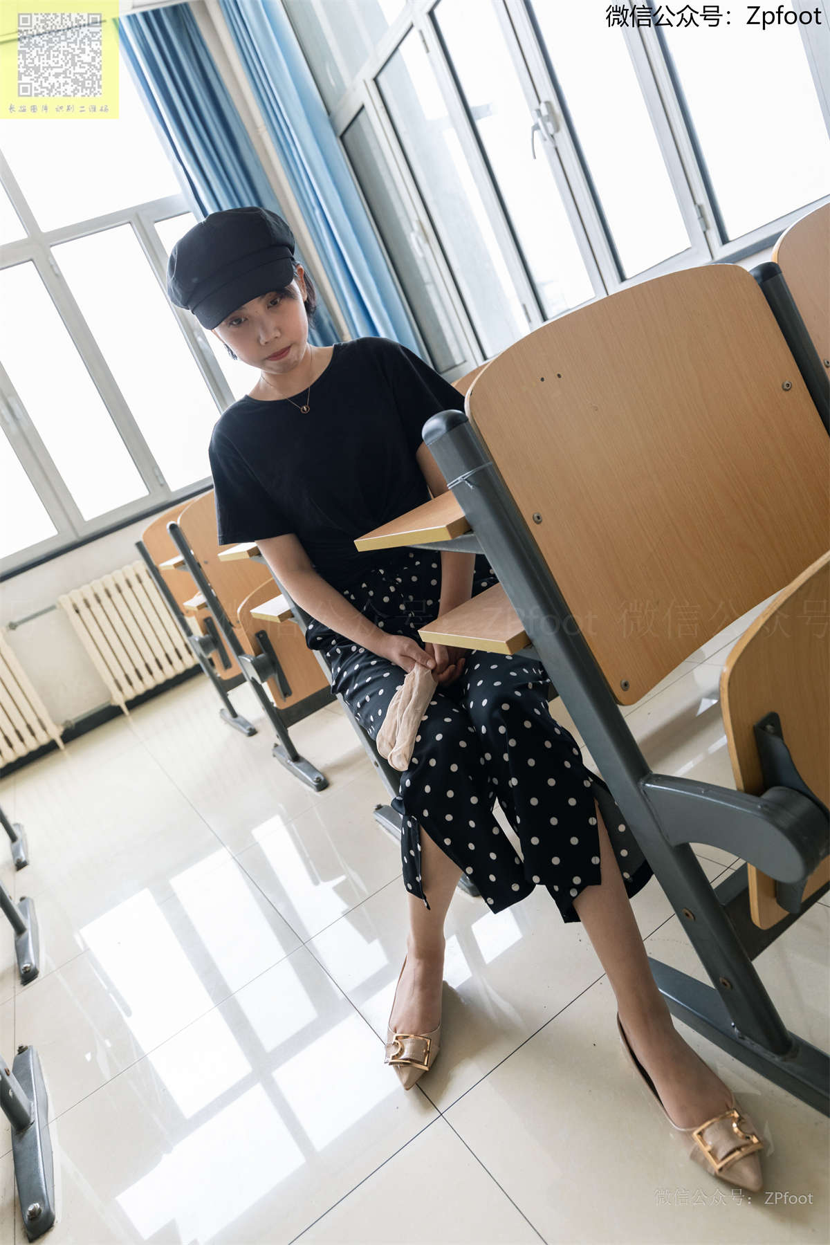 图片[2]-LSS山茶摄影 NO.179 丝袜穿搭22-日更街拍