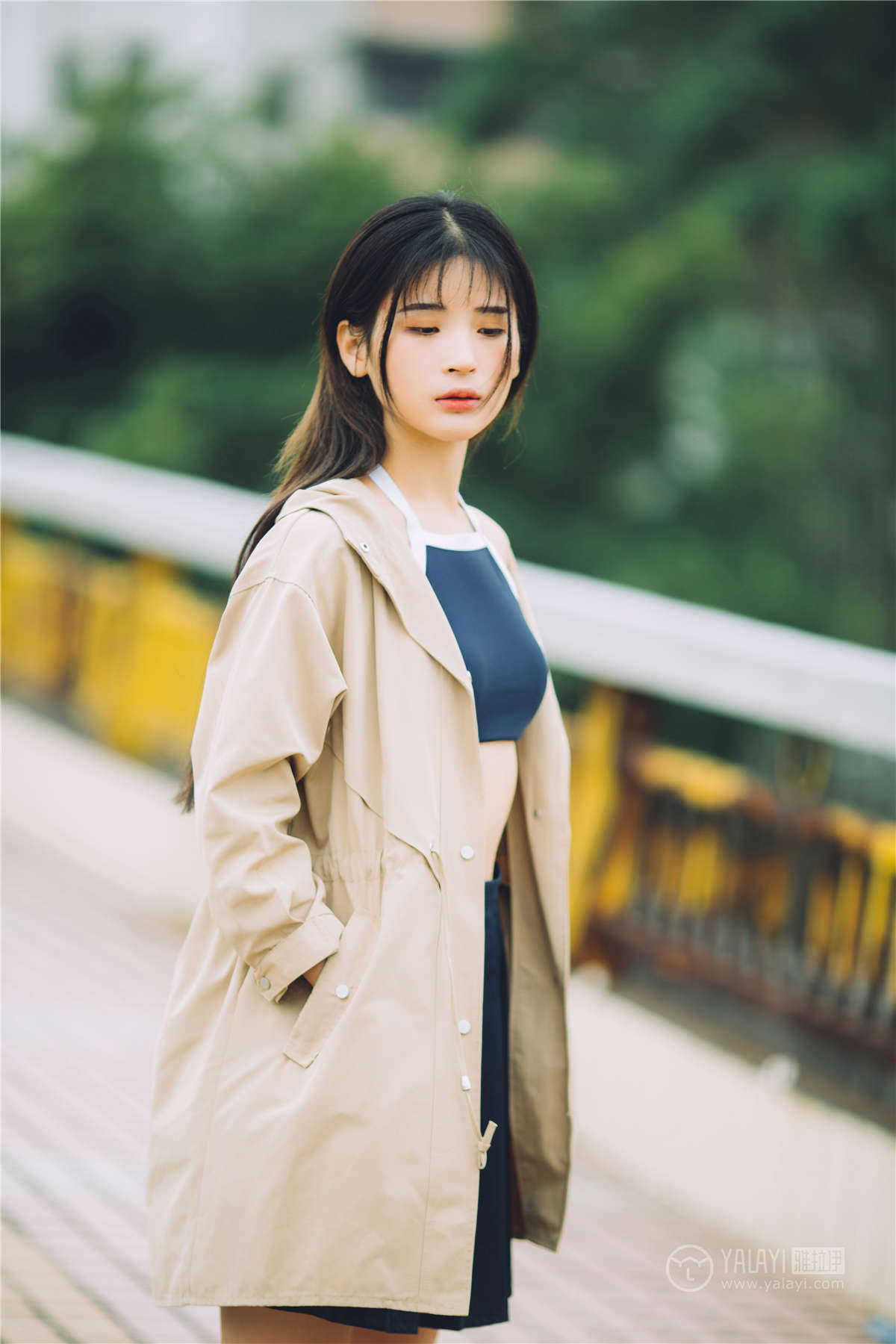YALAYI雅拉伊 No.179 焦糖色少女 阿惜-日更街拍