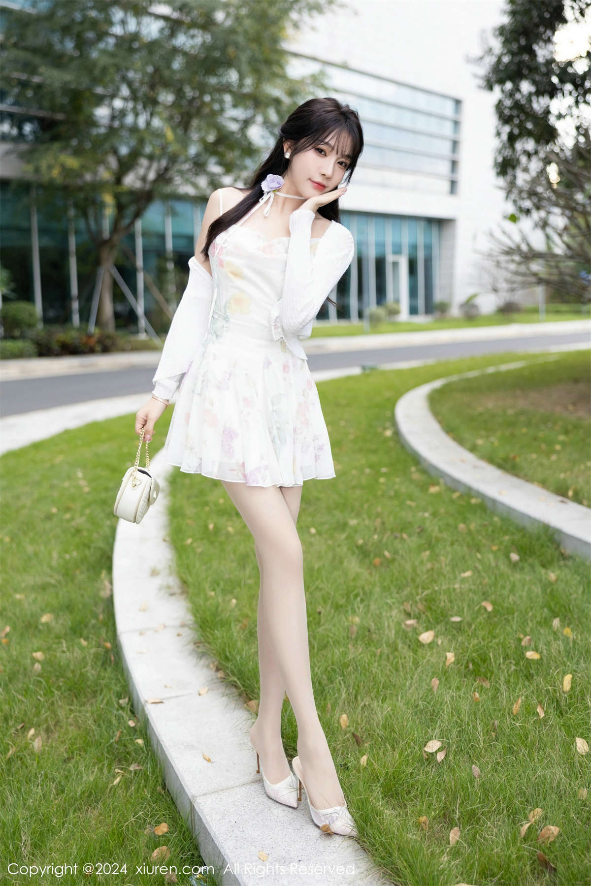 图片[2]-Xiuren秀人网 2024.01.12 No.7959 徐莉芝Booty-日更街拍