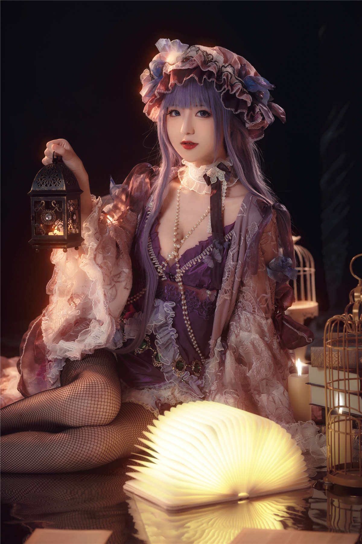 图片[2]-知名动漫博主-弥音音No.35 帕秋莉-日更街拍