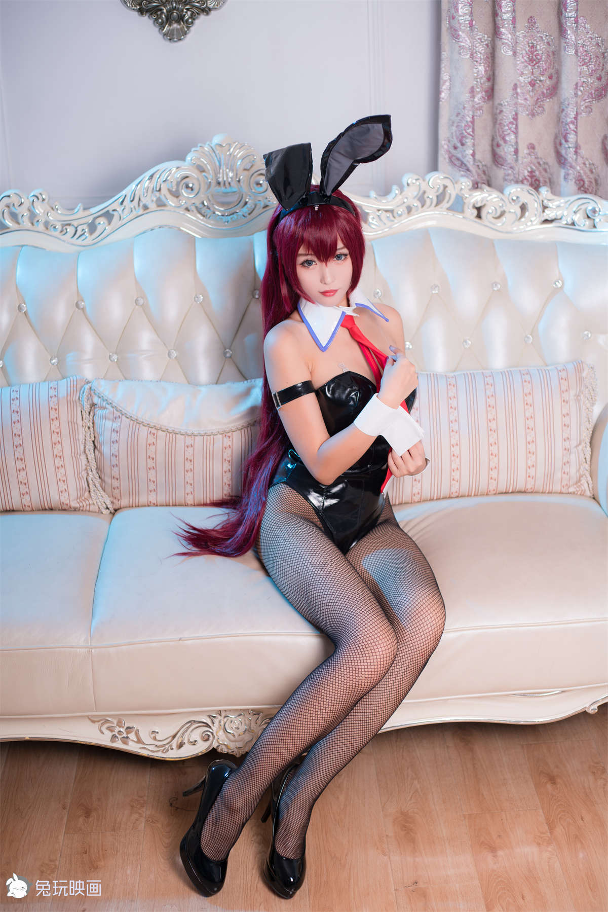 图片[2]-兔玩映画 兔女郎 VOL.023 助手-日更街拍