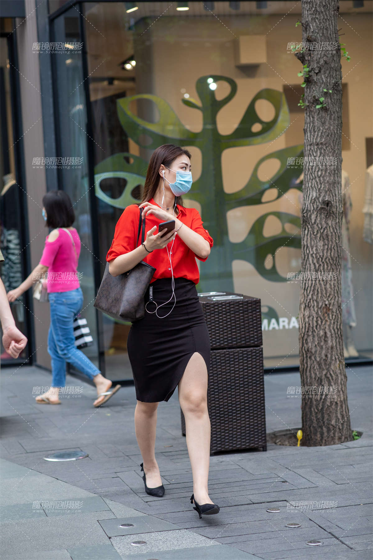 【凯恩赛贴】职场女性无限魅力-日更街拍