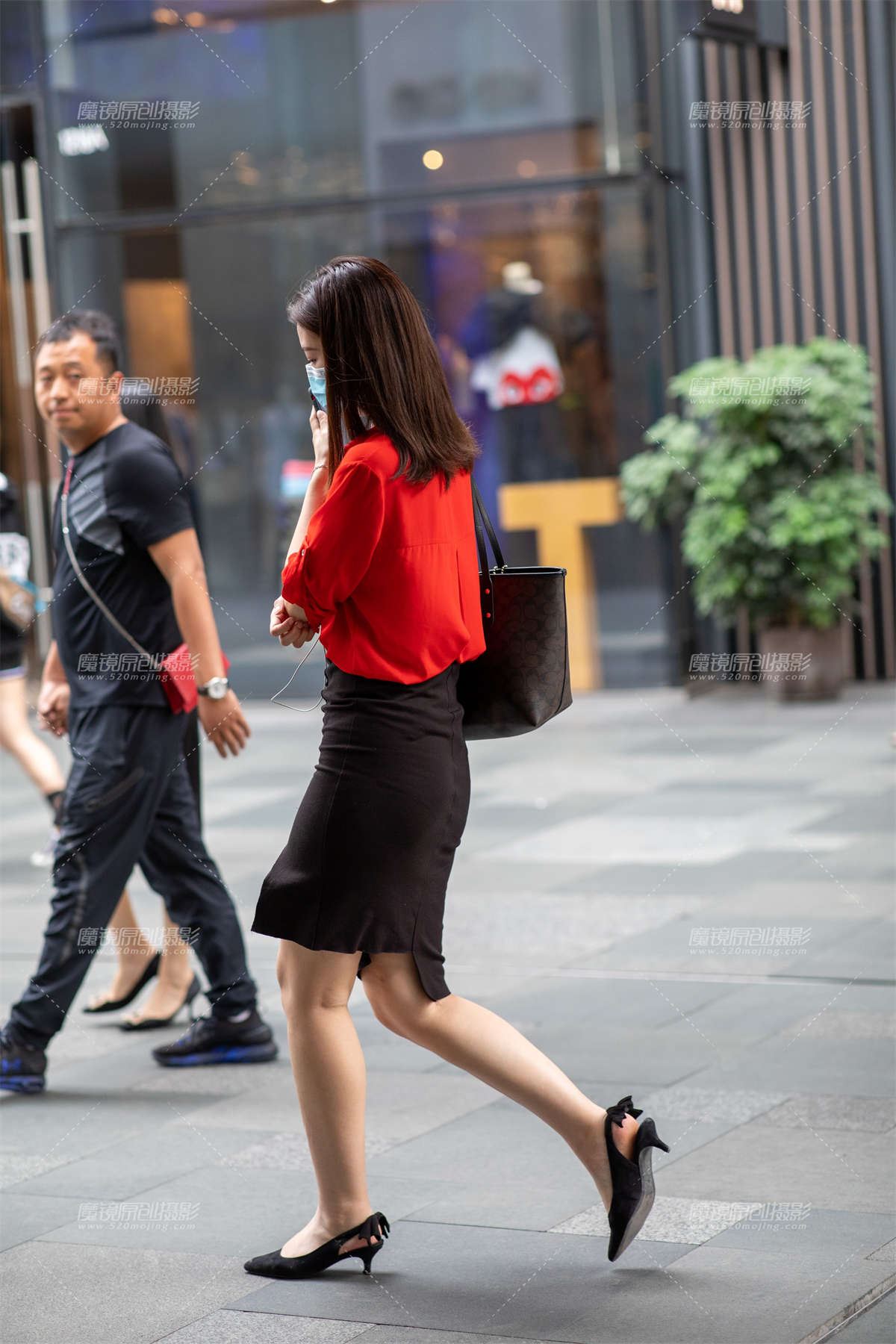 图片[2]-【凯恩赛贴】职场女性无限魅力-日更街拍