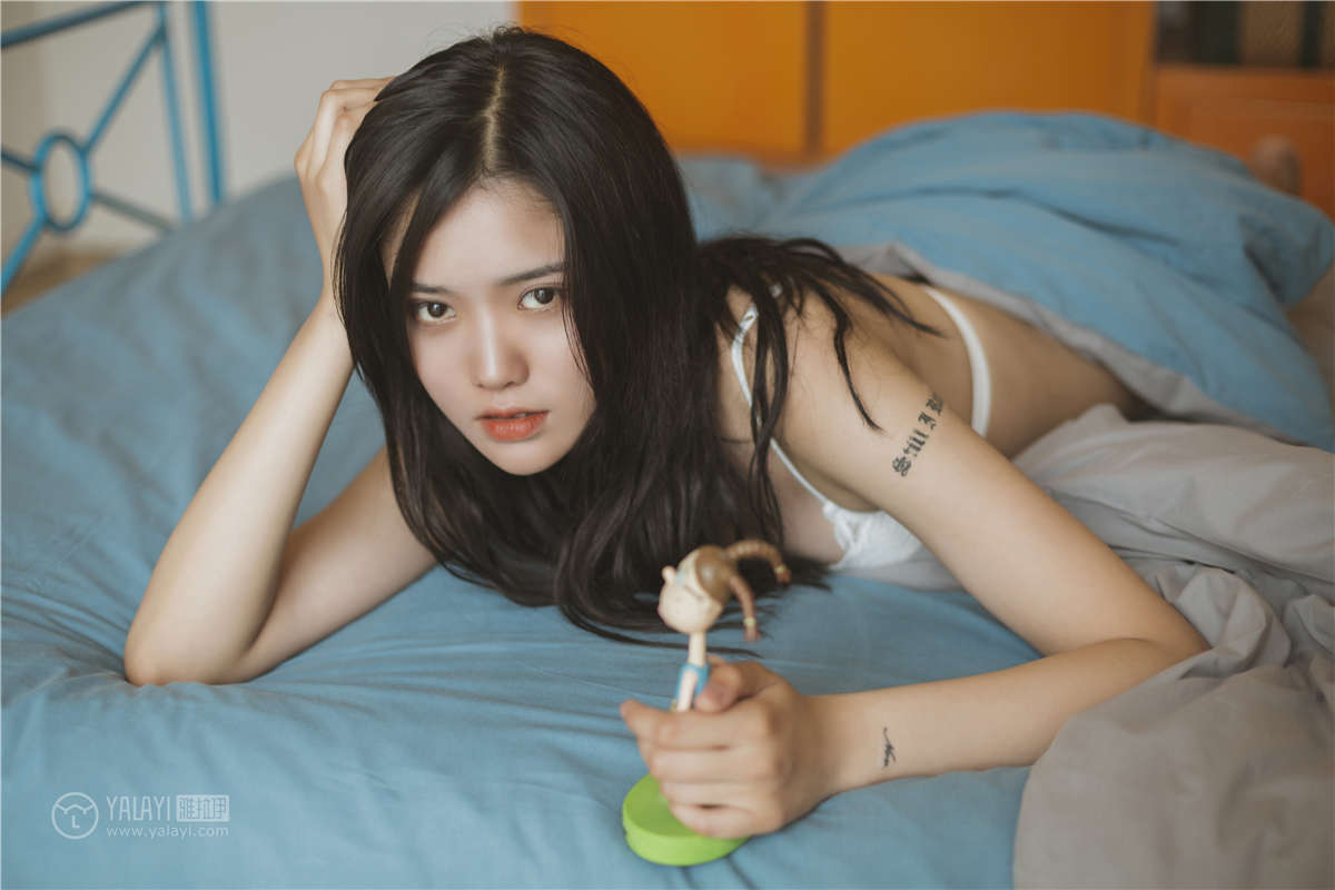 YALAYI雅拉伊 No.344 情绪断片 荔子-日更街拍