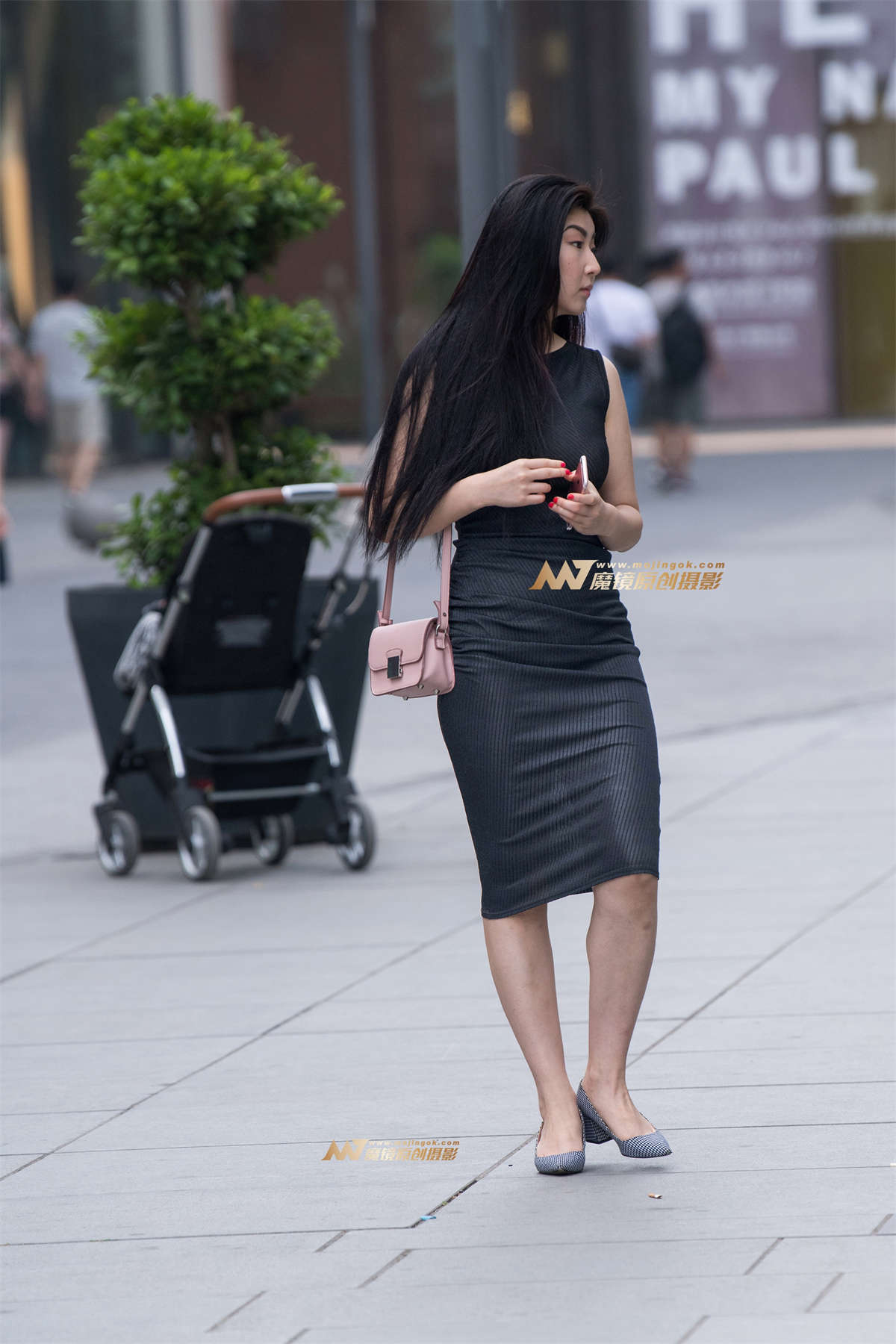 图片[2]-【一只傻麋鹿赛帖】曼妙与光影-3-日更街拍