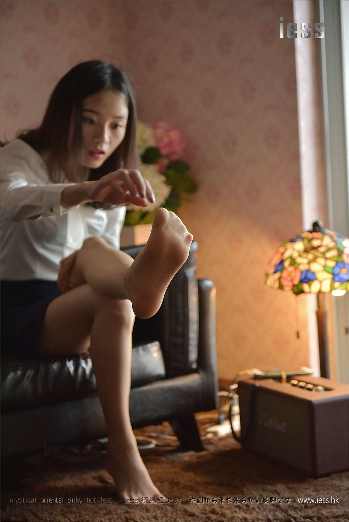 IESS异思趣向 丝足便当100期：从零开始 小六-日更街拍