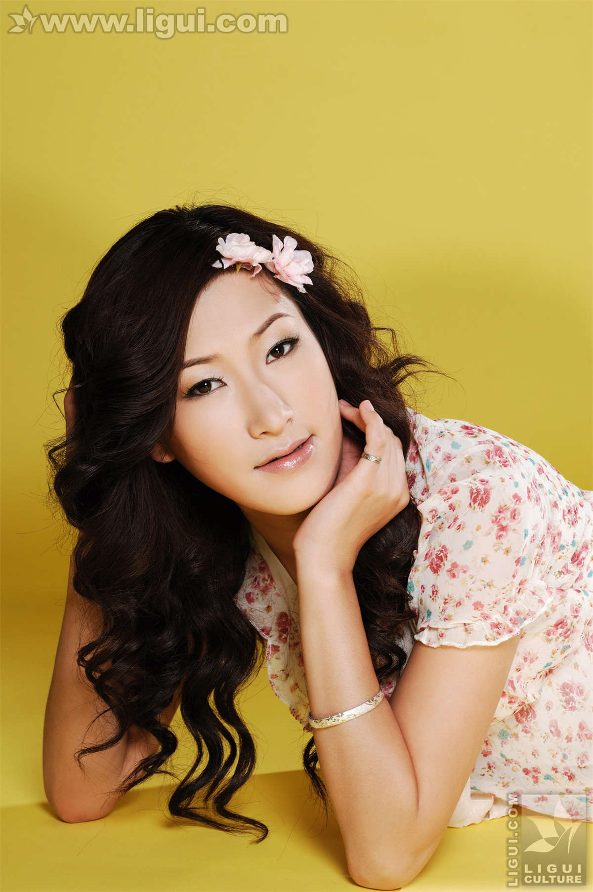 图片[2]-Ligui丽柜 20091109 婷婷迷人风情之甜蜜蜜系列 婷婷-日更街拍