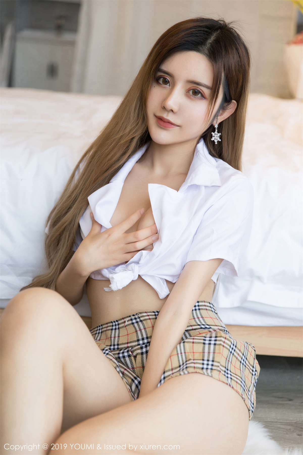 YouMi尤蜜荟 2019.02.22 VOL.277 Cris_卓娅祺-日更街拍