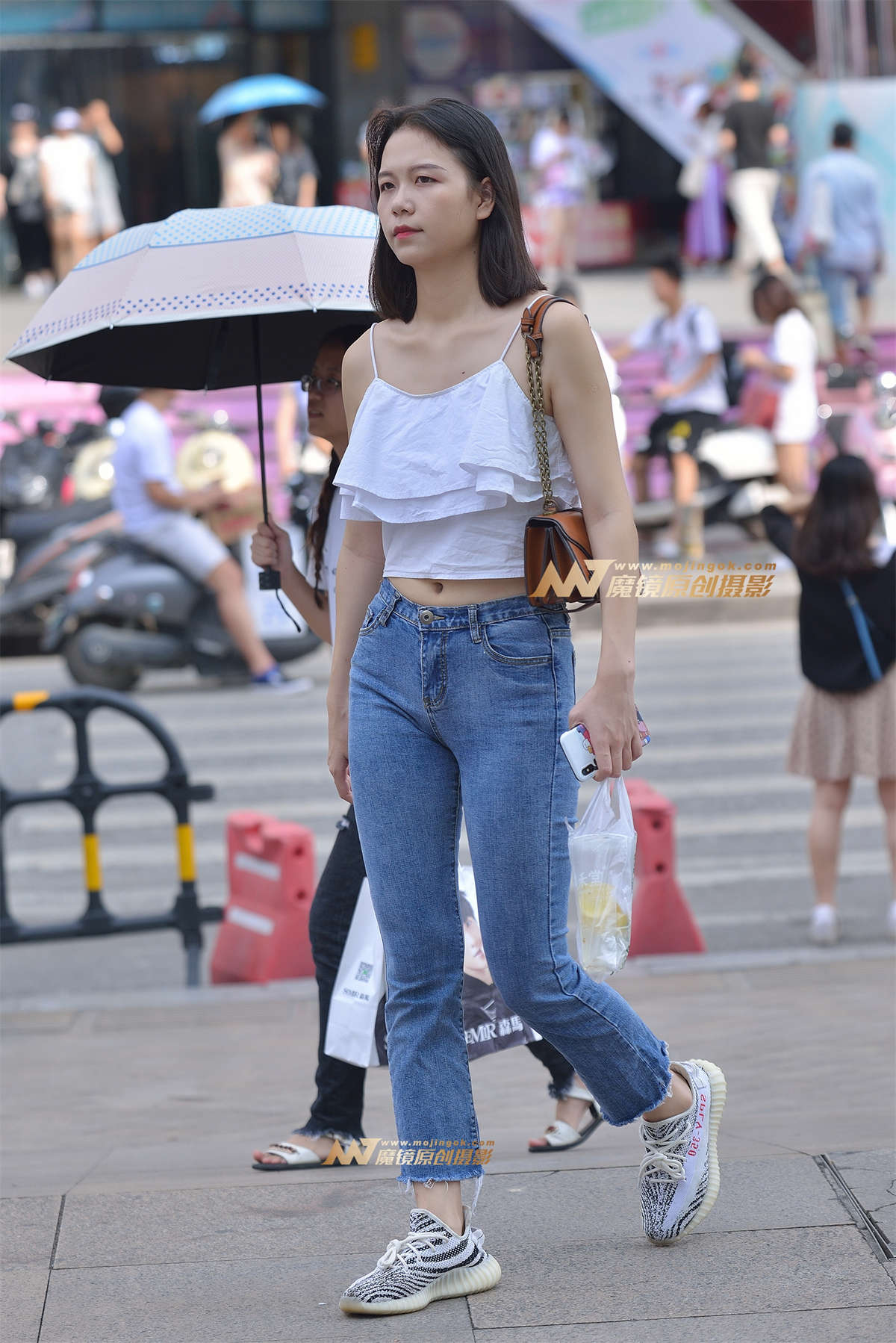 七分蓝牛街拍-日更街拍