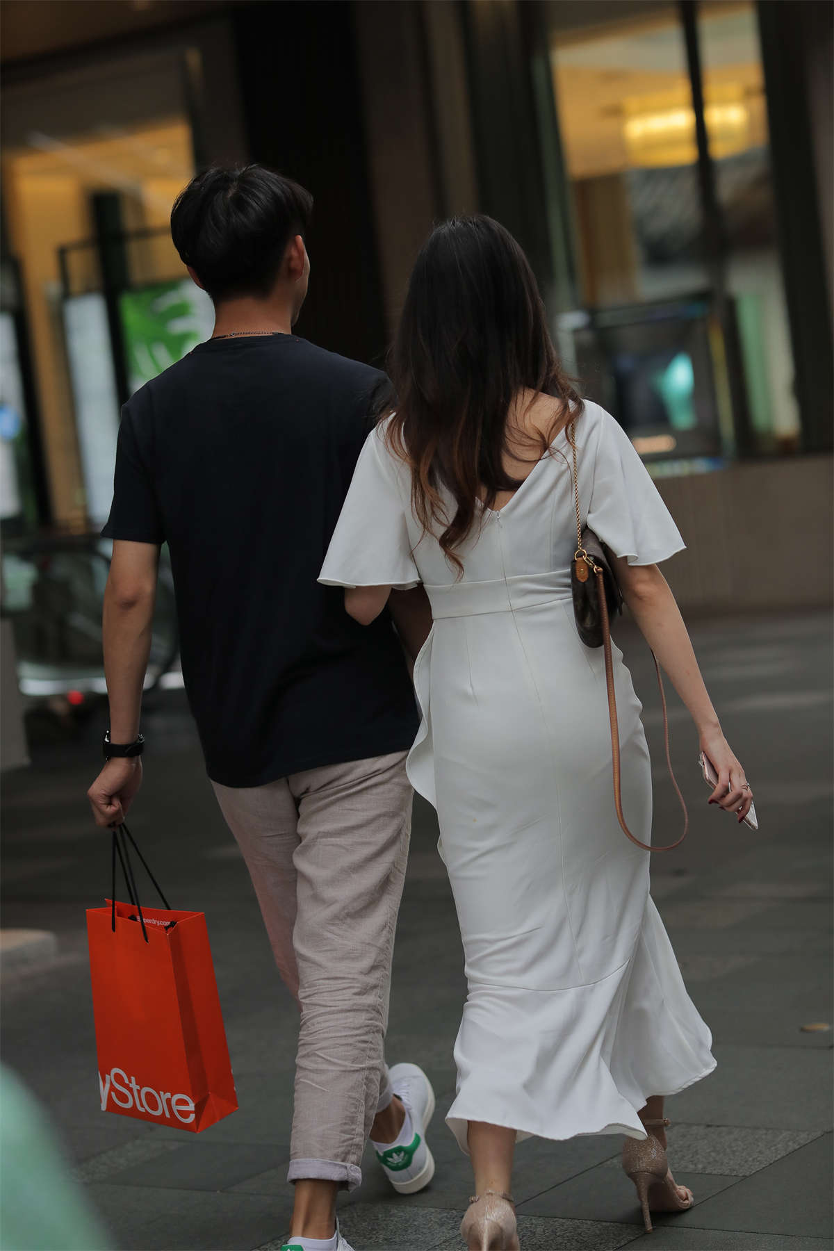 图片[2]-漂亮女友-日更街拍