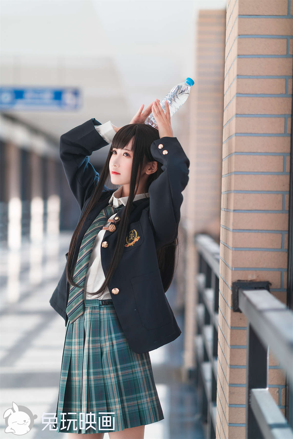 图片[2]-兔玩映画 VOL.039 西装JK-日更街拍