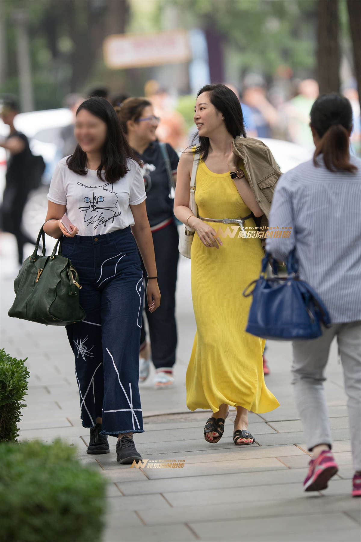 【一只傻麋鹿赛帖】曼妙与光影-日更街拍